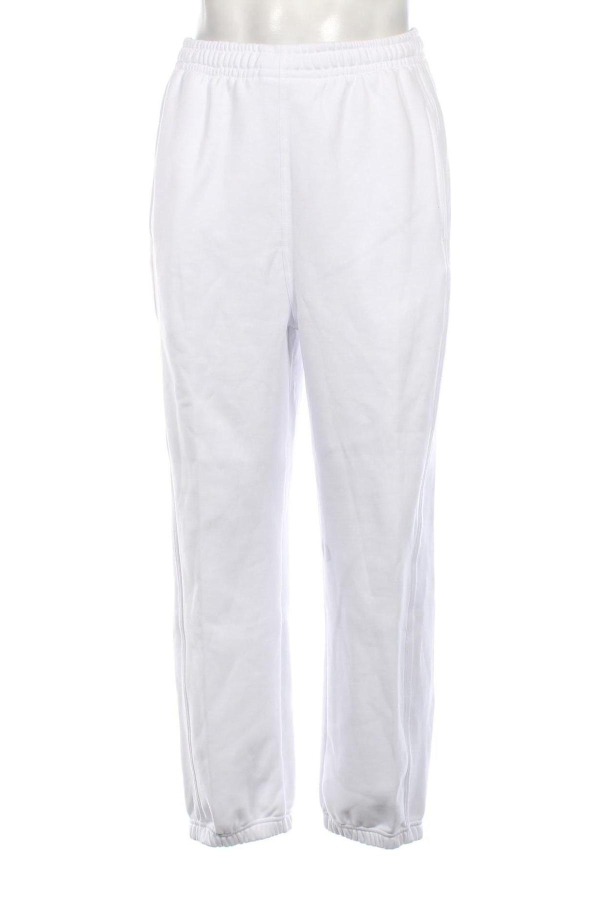 Ανδρικό αθλητικό παντελόνι Urban Classics, Μέγεθος M, Χρώμα Λευκό, Τιμή 18,60 €