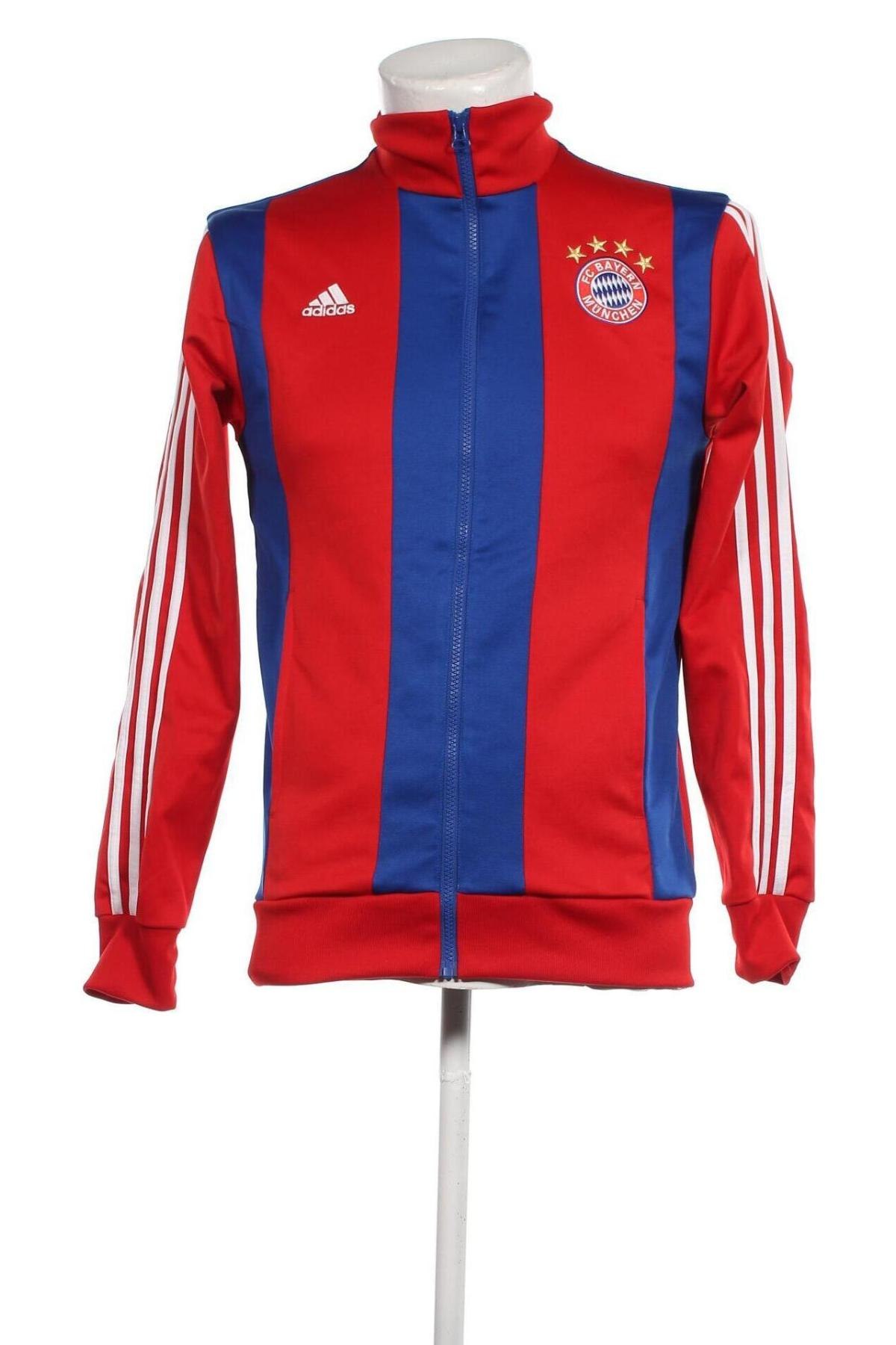 Ανδρική αθλητική ζακέτα Adidas, Μέγεθος S, Χρώμα Πολύχρωμο, Τιμή 33,40 €