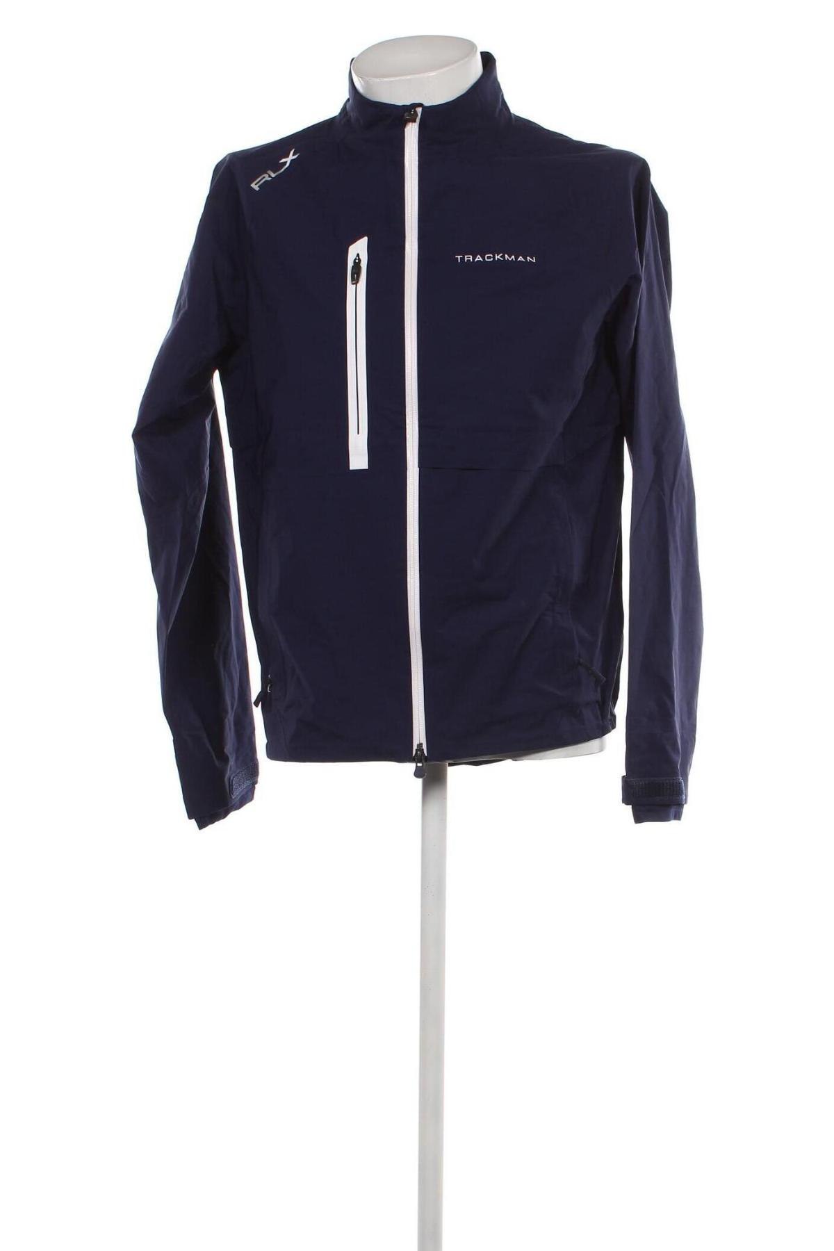 Ανδρικό αθλητικό μπουφάν RLX Ralph Lauren, Μέγεθος M, Χρώμα Μπλέ, Τιμή 71,75 €