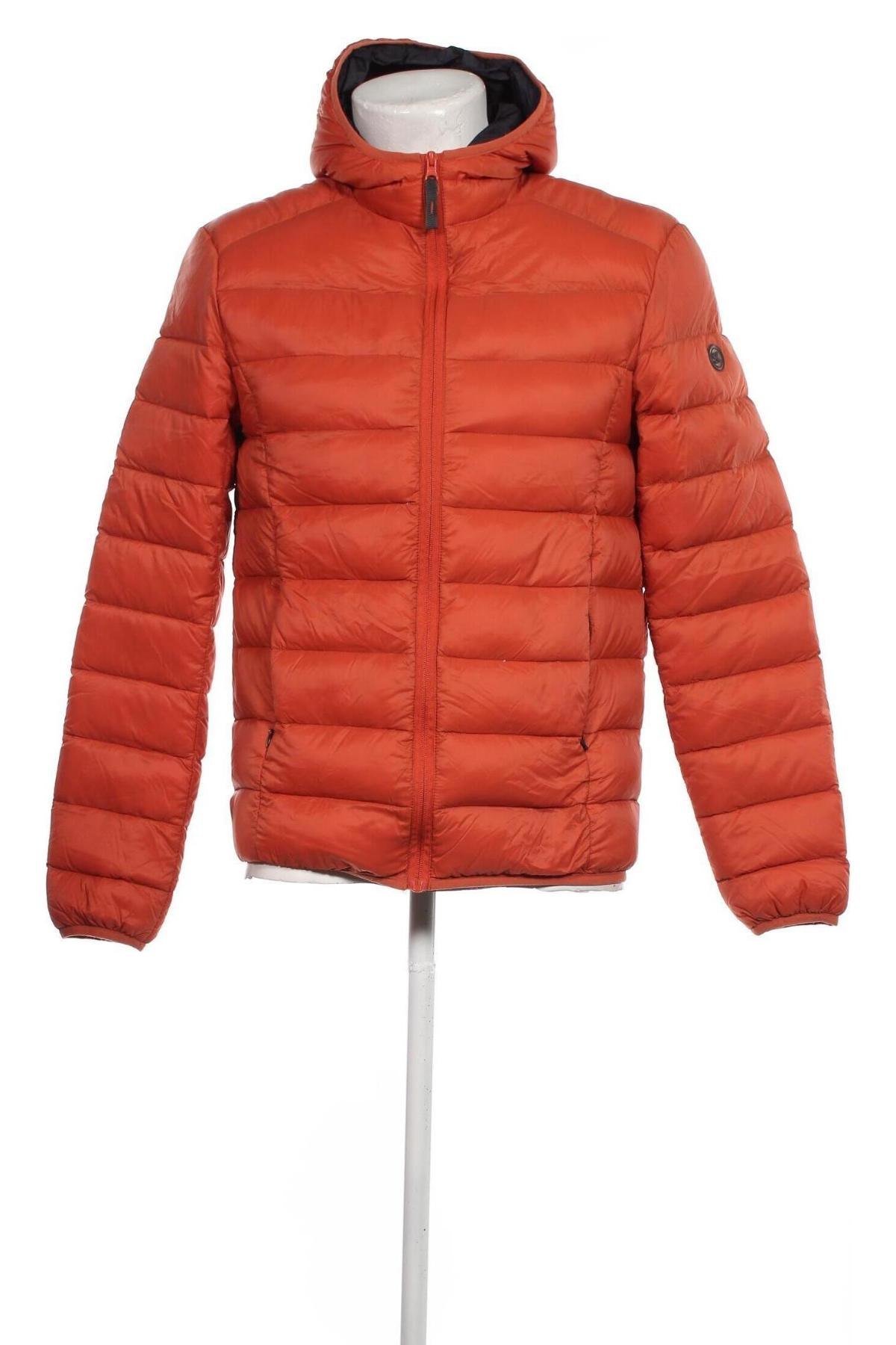 Мъжко яке, Размер M, Цвят Оранжев, Цена 48,00 лв.
