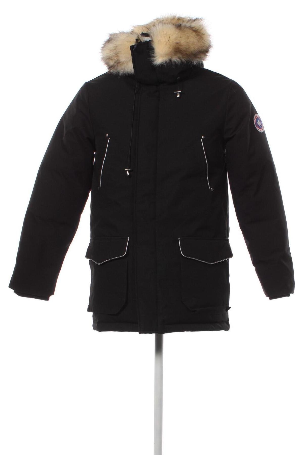 Pánska bunda , Veľkosť M, Farba Čierna, Cena  29,68 €