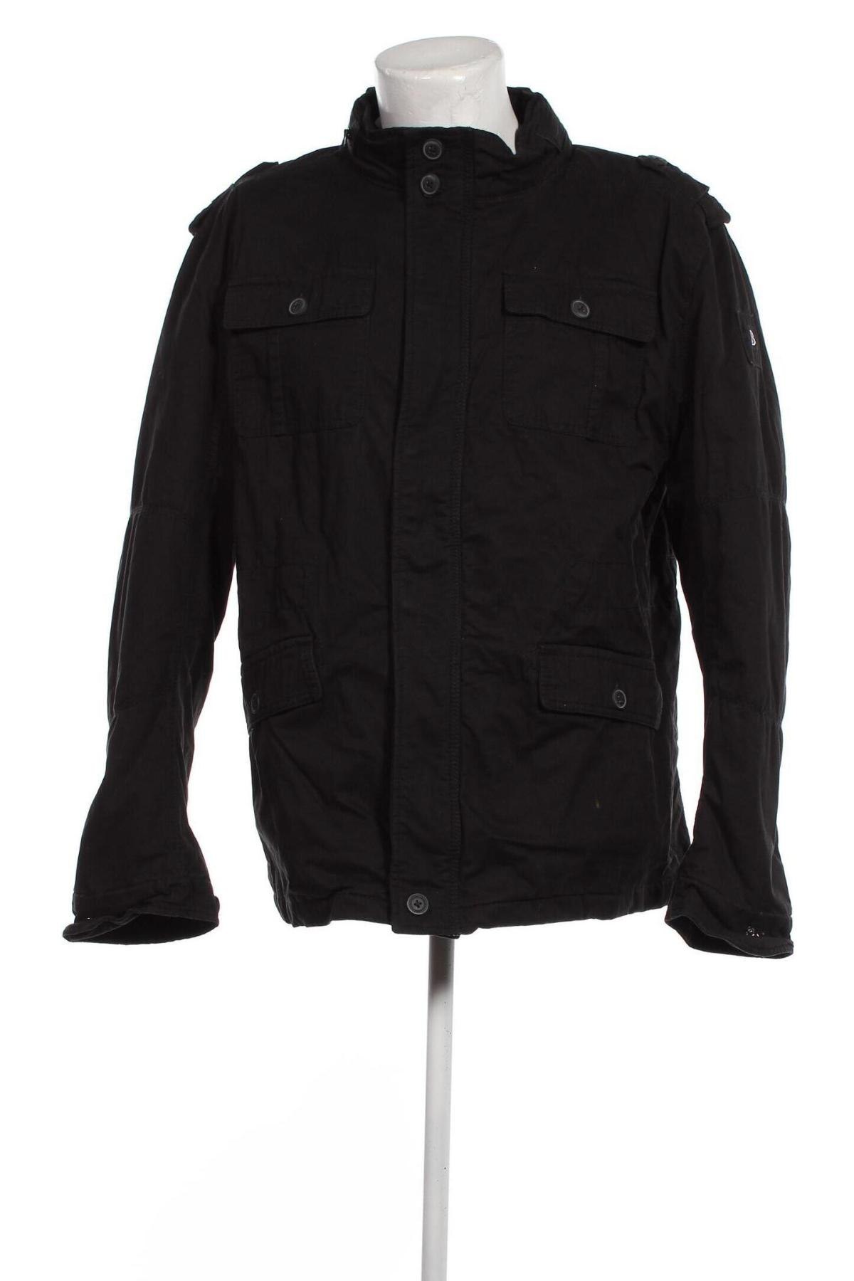 Ανδρικό μπουφάν Brandit, Μέγεθος XL, Χρώμα Μαύρο, Τιμή 33,87 €