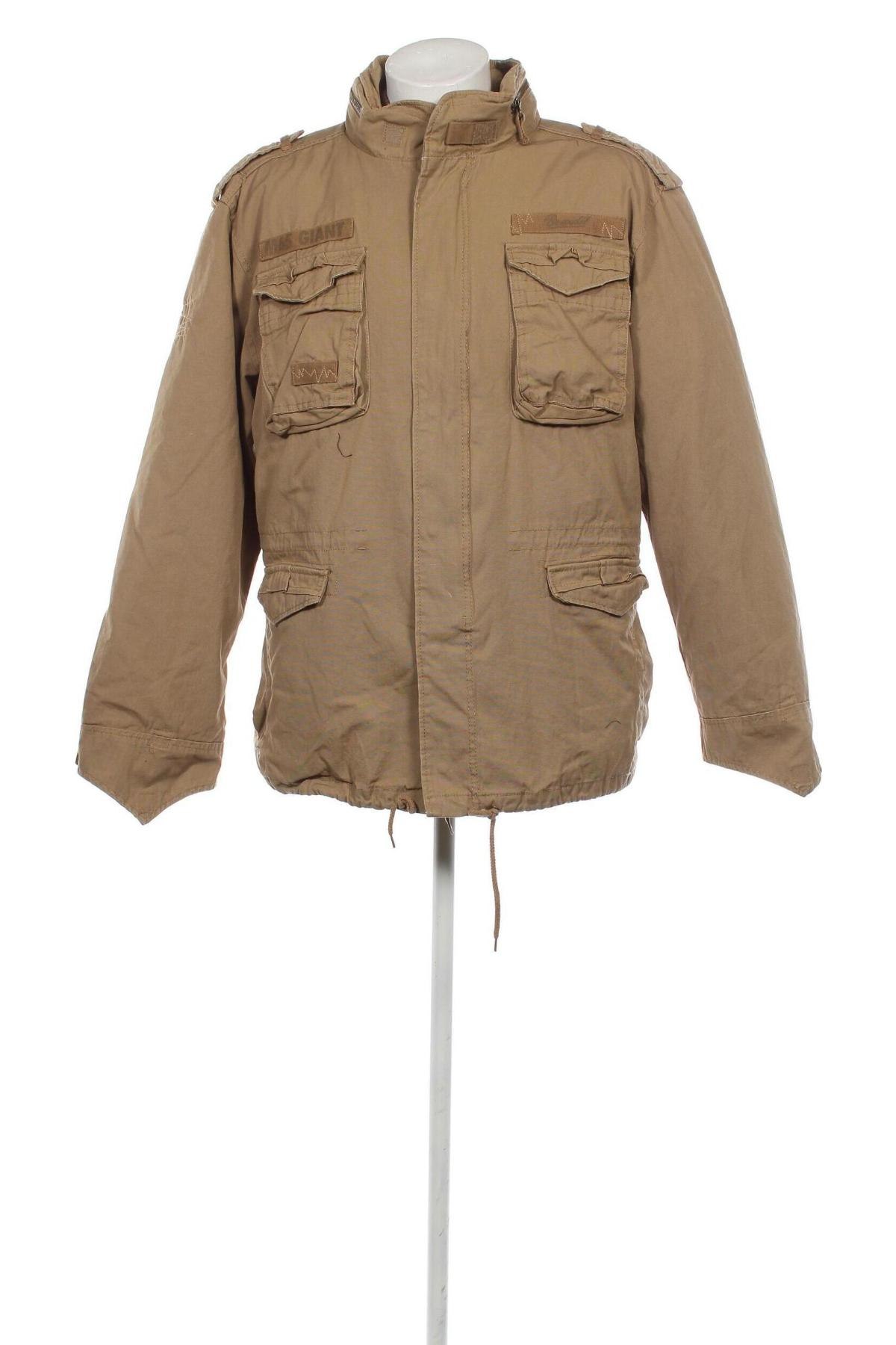 Herrenjacke Brandit, Größe XXL, Farbe Beige, Preis € 63,22