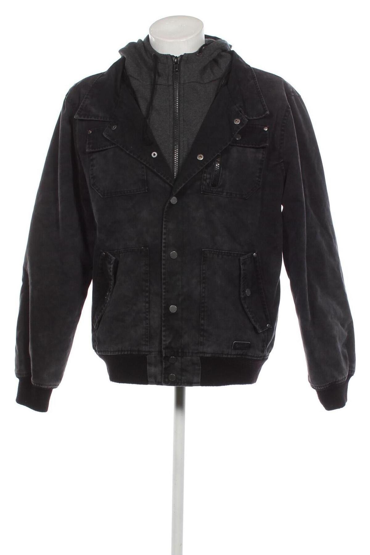 Ανδρικό μπουφάν Brandit, Μέγεθος XL, Χρώμα Μαύρο, Τιμή 64,35 €
