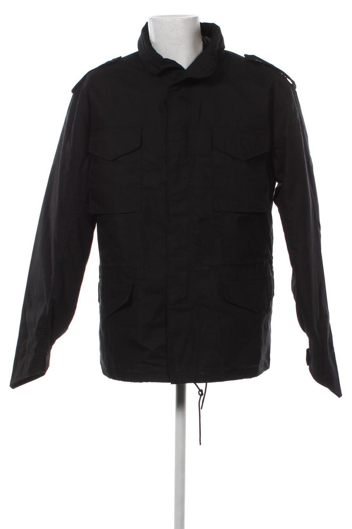 Pánska bunda  Brandit, Veľkosť XL, Farba Čierna, Cena  45,16 €