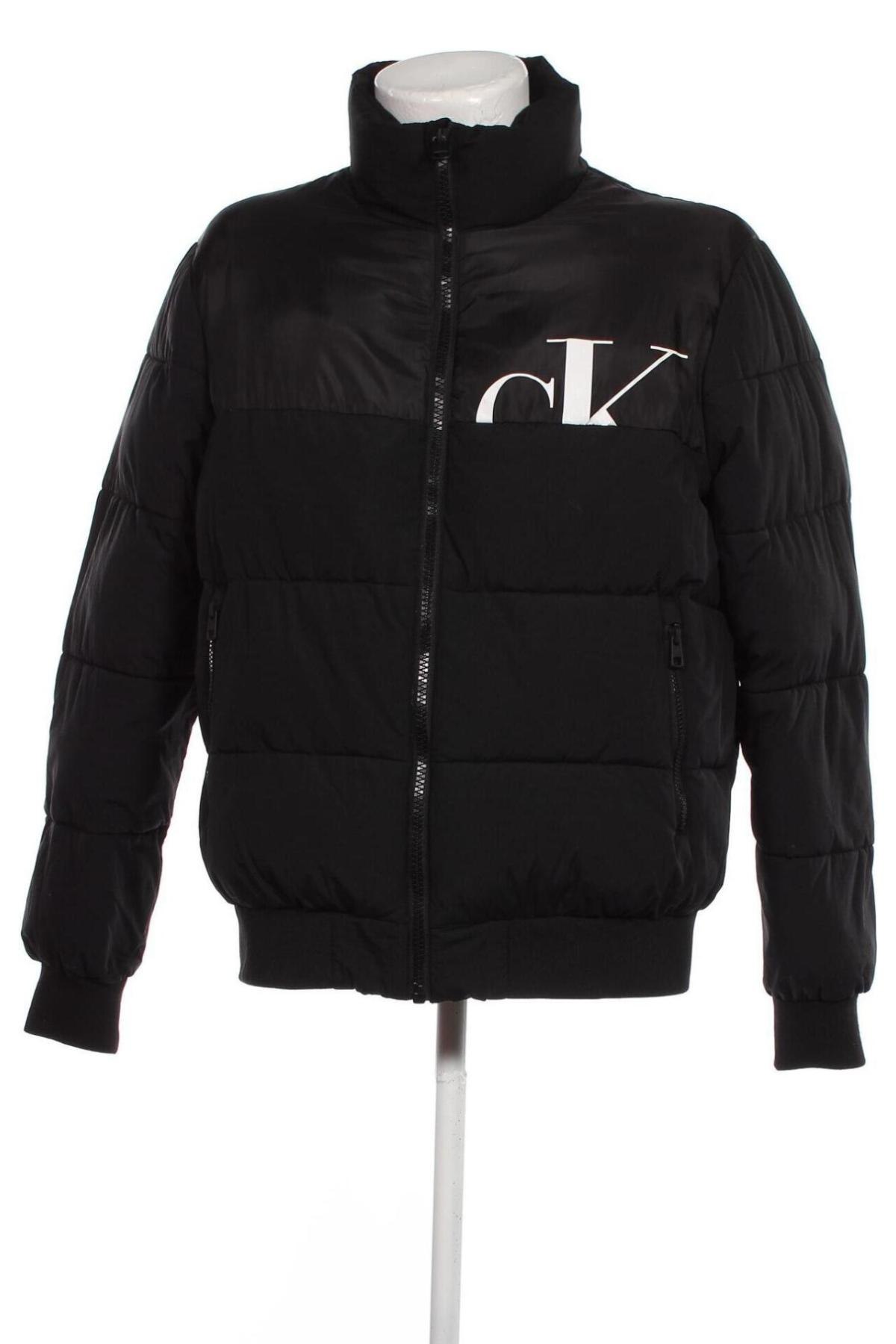 Pánská bunda  Calvin Klein Jeans, Velikost XL, Barva Černá, Cena  1 945,00 Kč