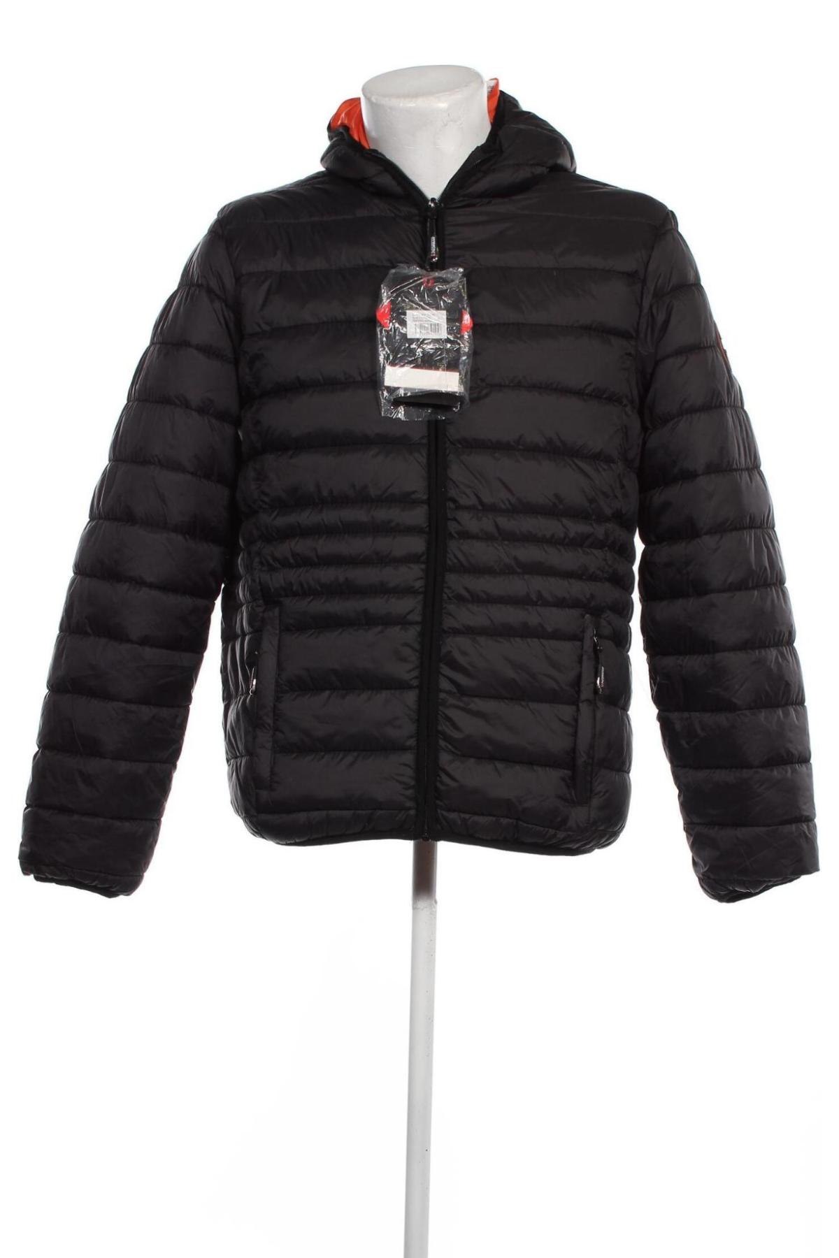 Pánska bunda  Geographical Norway, Veľkosť XL, Farba Čierna, Cena  82,55 €