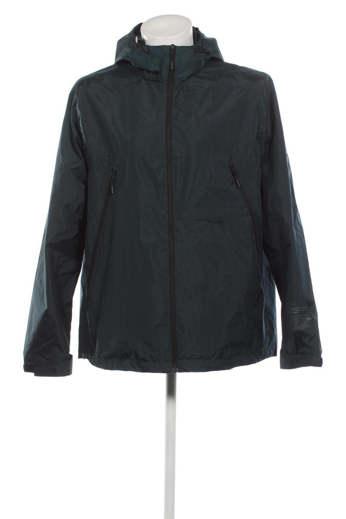 Ανδρικό μπουφάν H&M, Μέγεθος XL, Χρώμα Πράσινο, Τιμή 16,92 €
