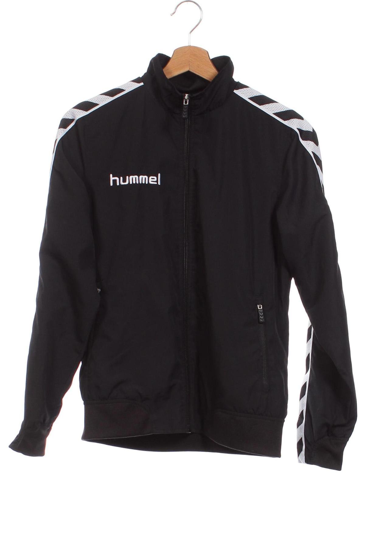 Ανδρικό μπουφάν Hummel, Μέγεθος XS, Χρώμα Μαύρο, Τιμή 12,81 €