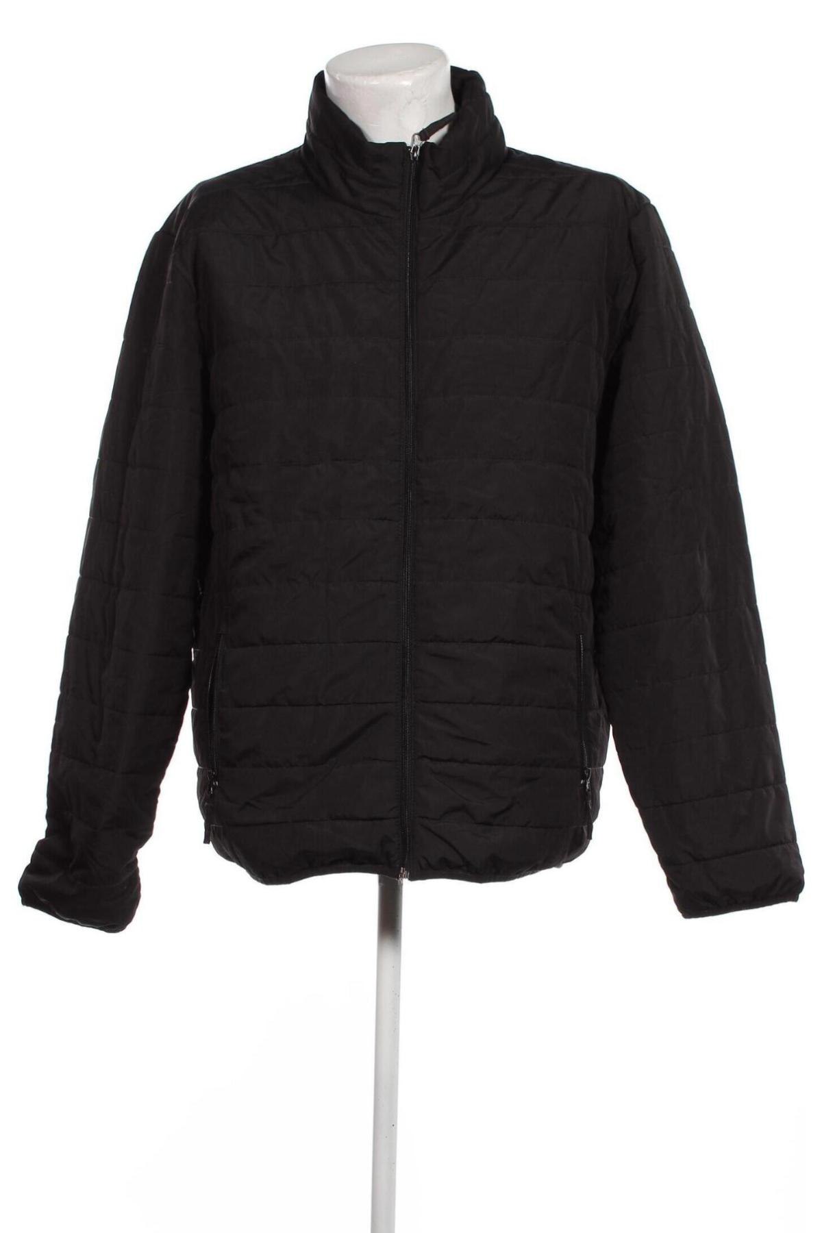 Ανδρικό μπουφάν Identic, Μέγεθος XL, Χρώμα Μαύρο, Τιμή 15,14 €