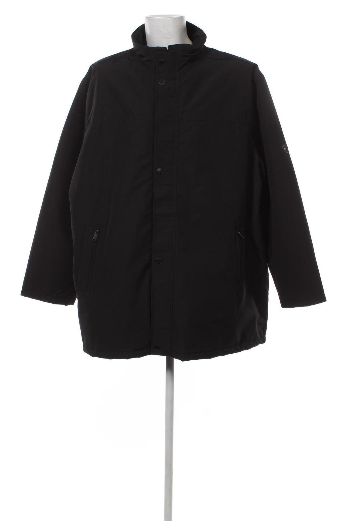 Ανδρικό μπουφάν JP 1880, Μέγεθος 5XL, Χρώμα Μαύρο, Τιμή 50,42 €