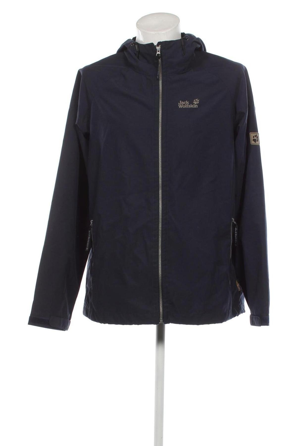 Herrenjacke Jack Wolfskin, Größe XL, Farbe Blau, Preis € 59,85