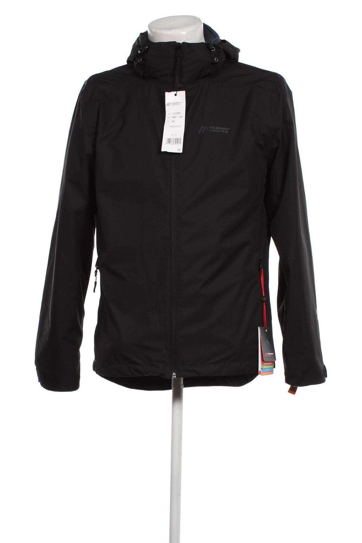 Ανδρικό μπουφάν Maier Sports, Μέγεθος XL, Χρώμα Μαύρο, Τιμή 77,81 €