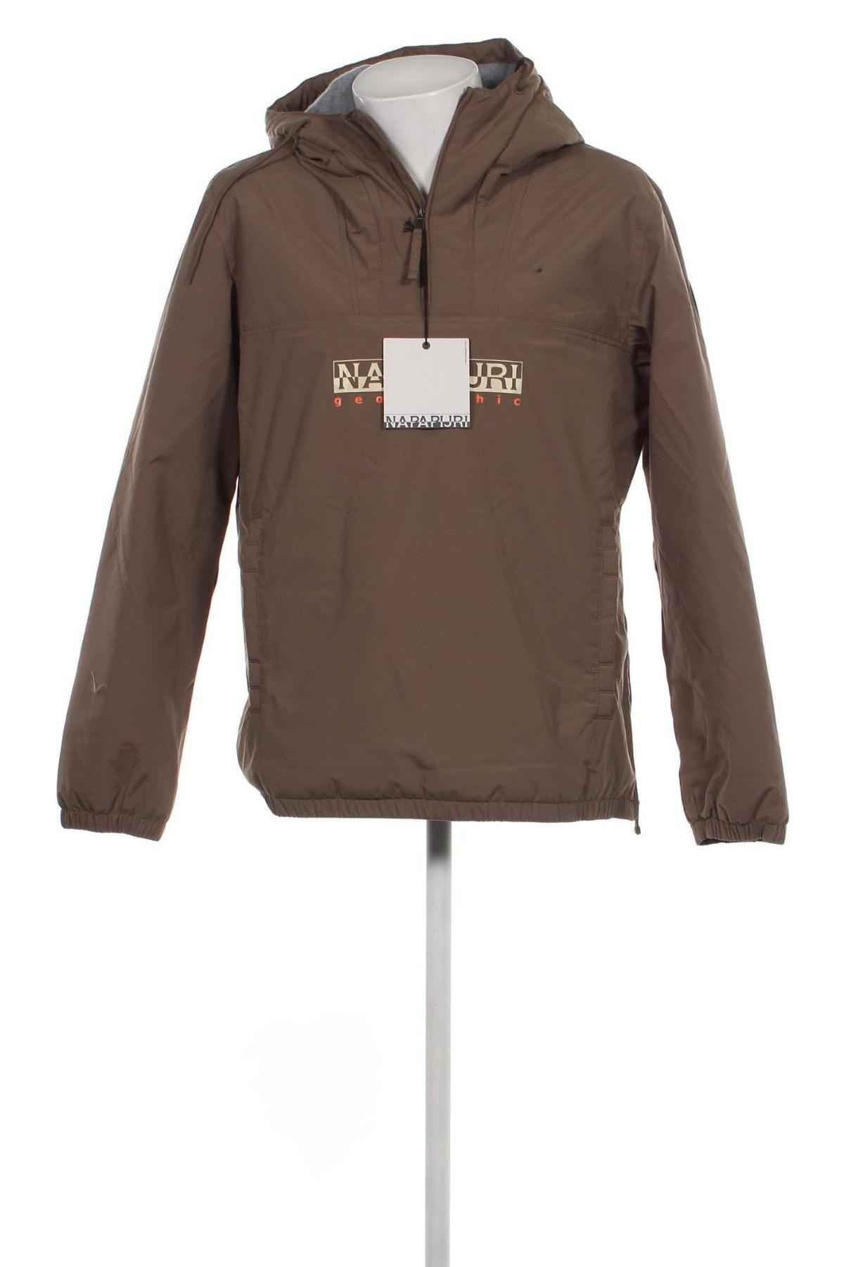 Herrenjacke Napapijri, Größe L, Farbe Beige, Preis € 82,35