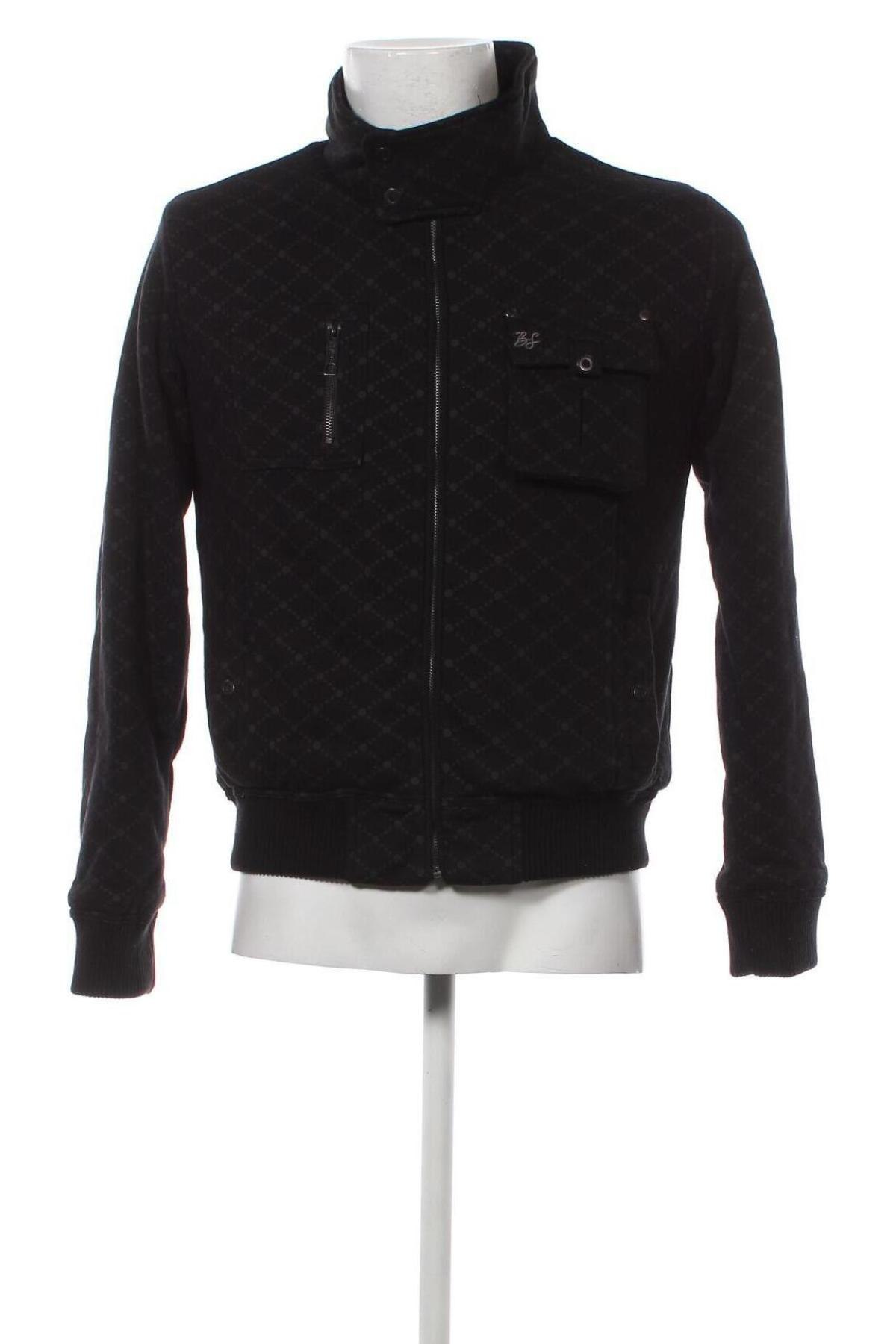 Ανδρικό μπουφάν Nice, Μέγεθος XL, Χρώμα Μαύρο, Τιμή 10,75 €