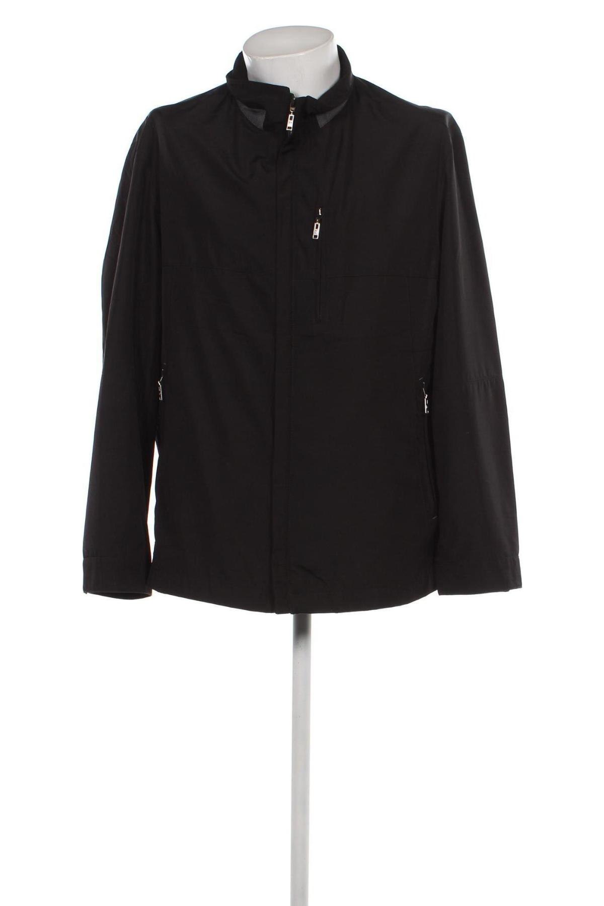 Ανδρικό μπουφάν Pierre Cardin, Μέγεθος L, Χρώμα Μαύρο, Τιμή 40,80 €