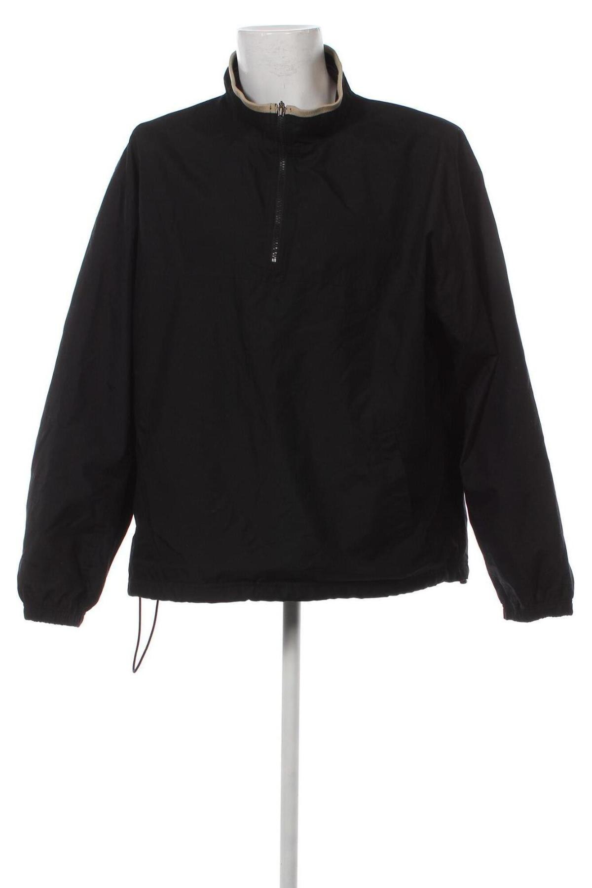 Ανδρικό μπουφάν Reebok, Μέγεθος XL, Χρώμα Μαύρο, Τιμή 15,88 €