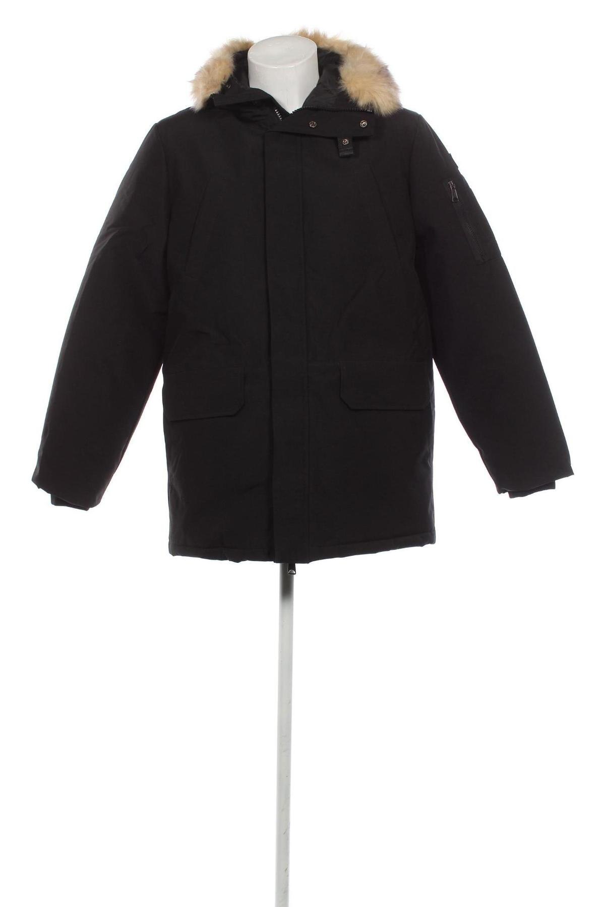 Pánská bunda  Schott, Velikost L, Barva Černá, Cena  4 167,00 Kč