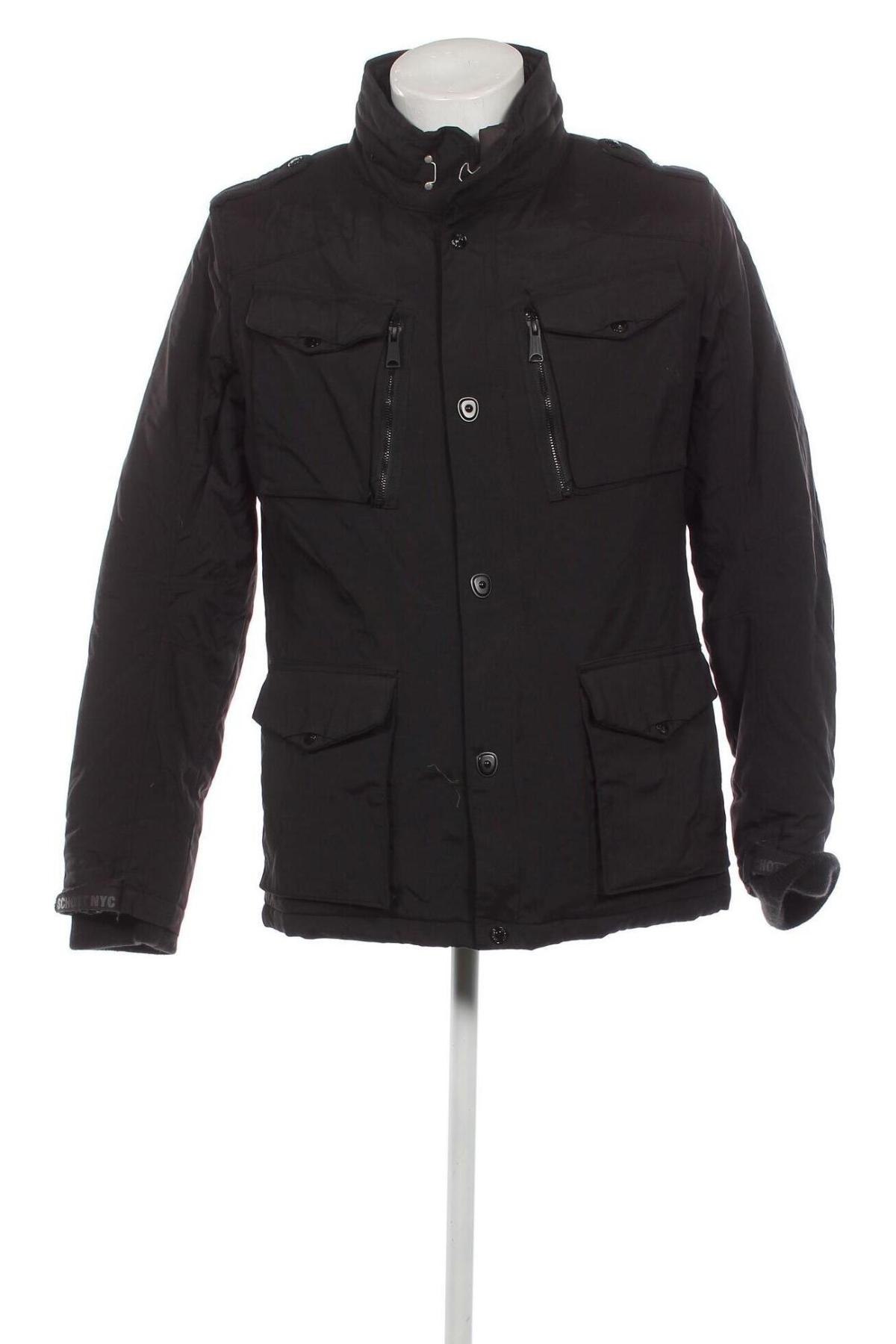 Pánska bunda  Schott, Veľkosť L, Farba Čierna, Cena  140,90 €