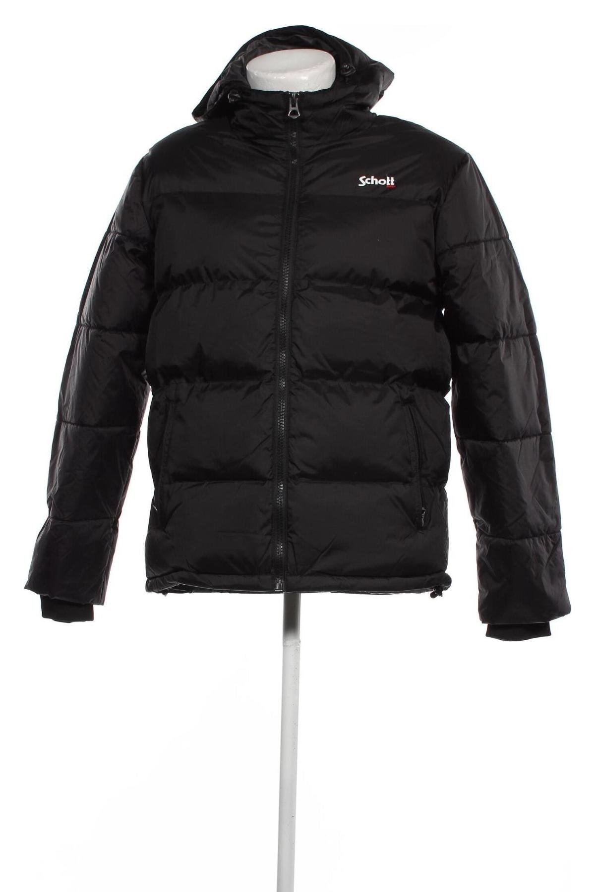 Pánska bunda  Schott, Veľkosť M, Farba Čierna, Cena  135,41 €