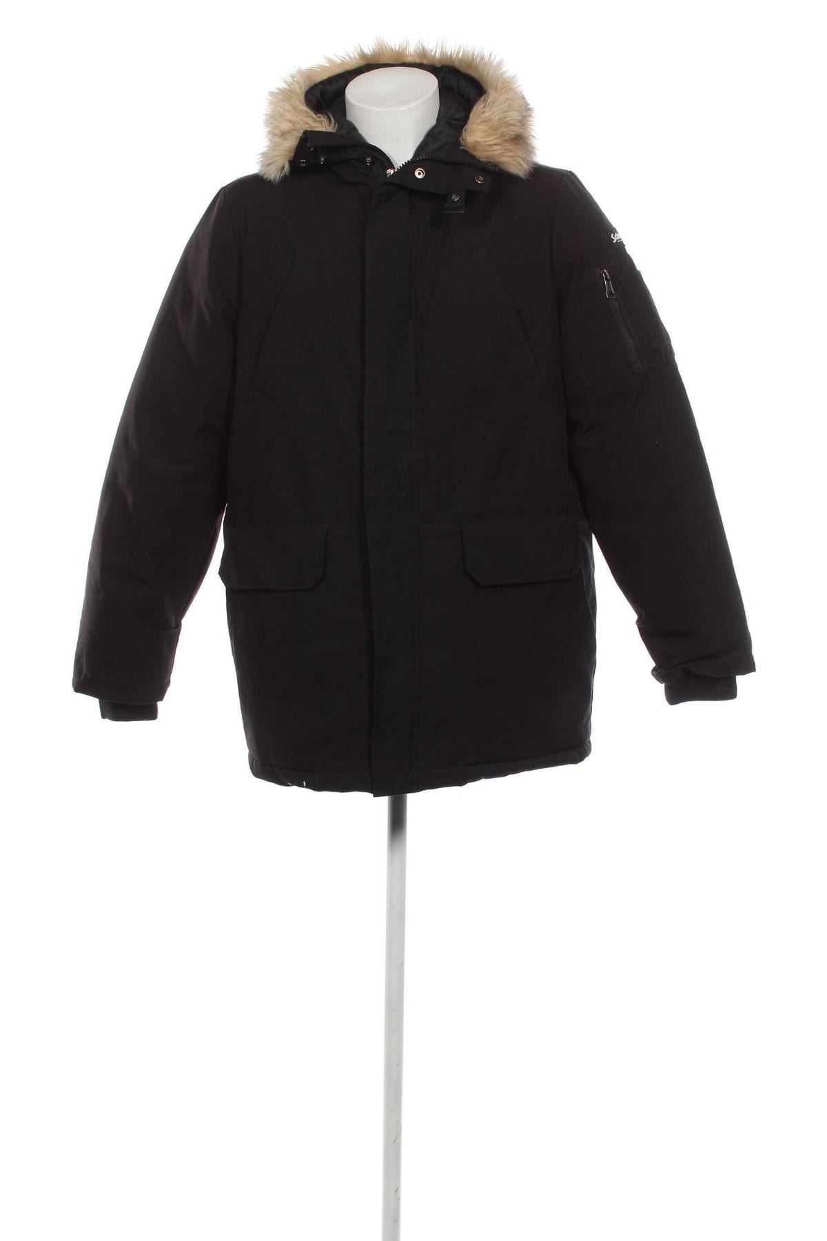 Pánská bunda  Schott, Velikost XL, Barva Černá, Cena  3 704,00 Kč