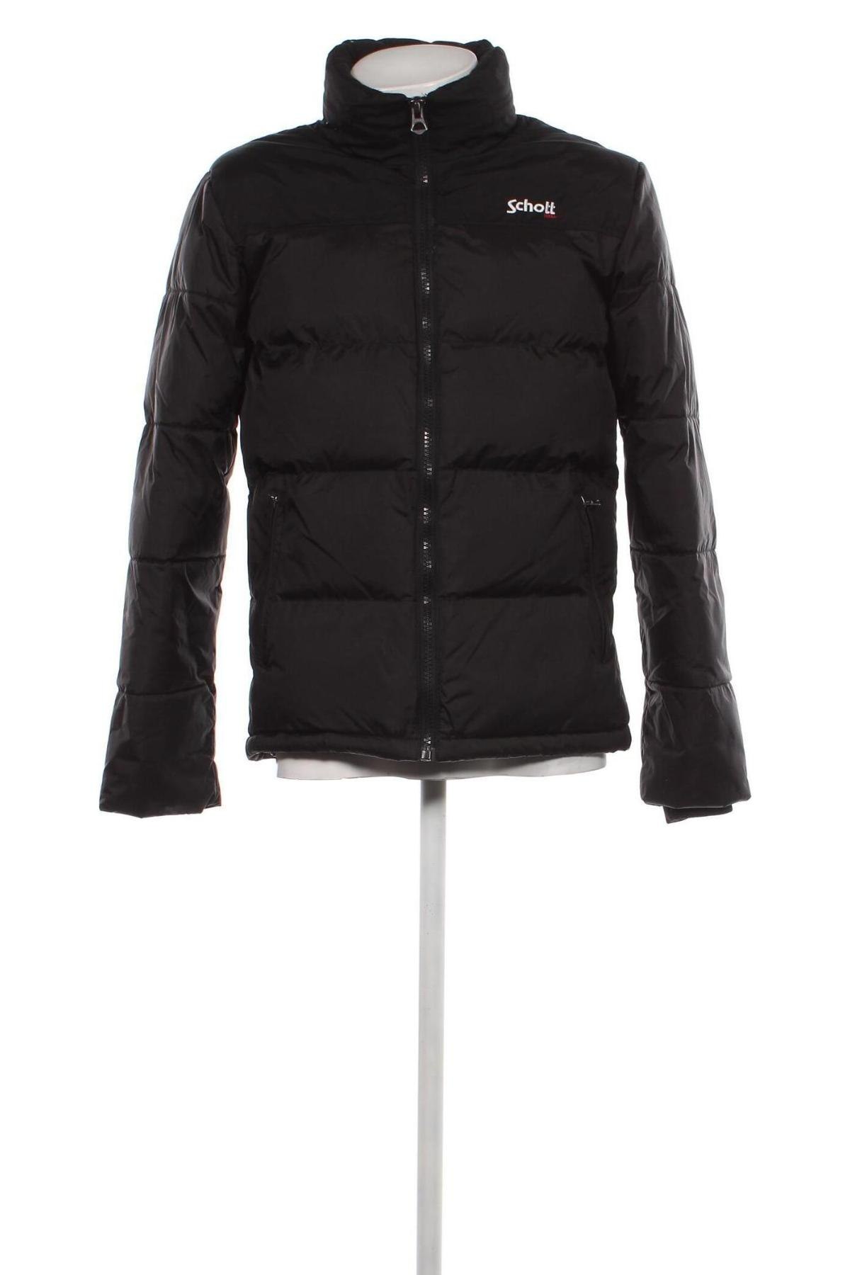 Pánska bunda  Schott, Veľkosť S, Farba Čierna, Cena  87,84 €