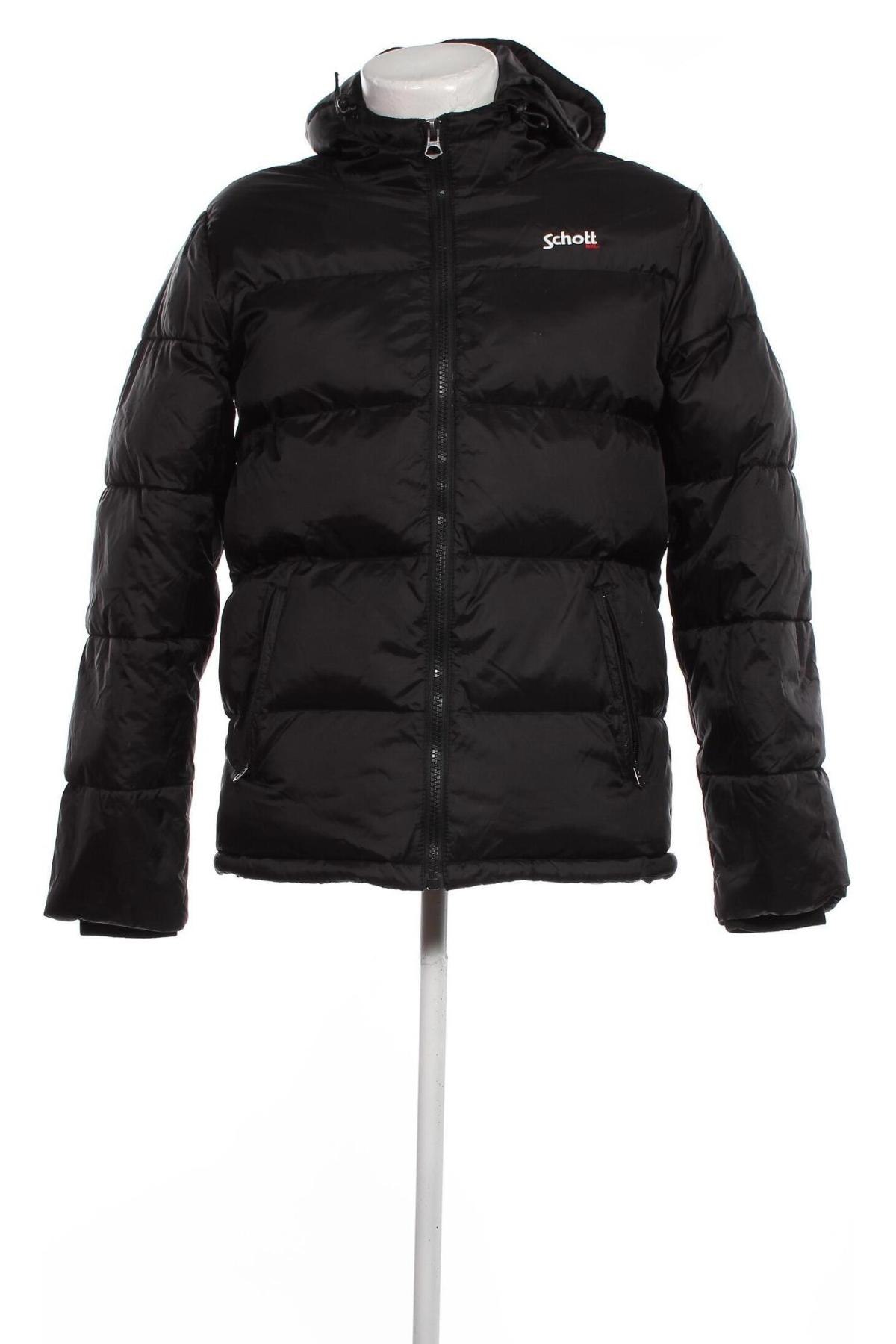 Pánska bunda  Schott, Veľkosť M, Farba Čierna, Cena  126,26 €