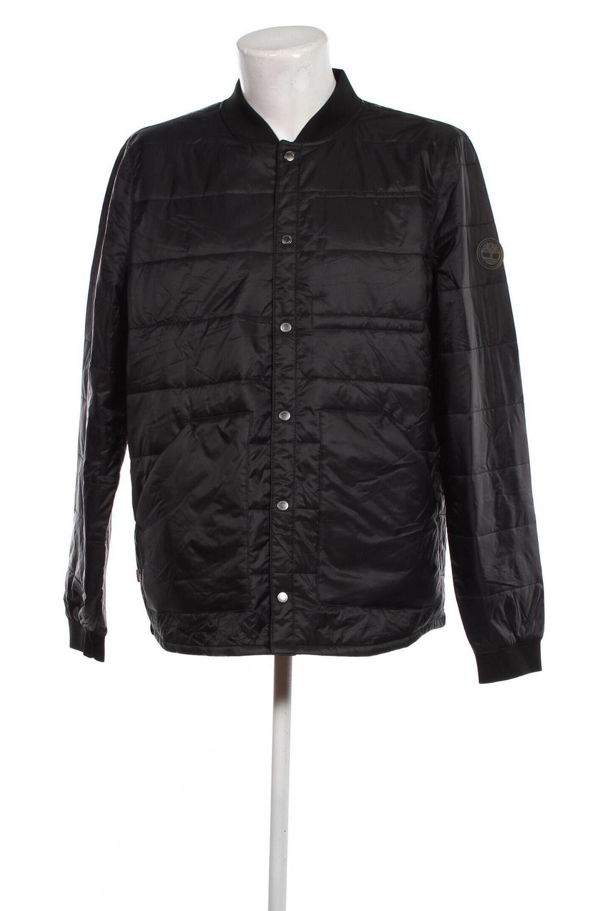 Ανδρικό μπουφάν Timberland, Μέγεθος XL, Χρώμα Μαύρο, Τιμή 59,58 €