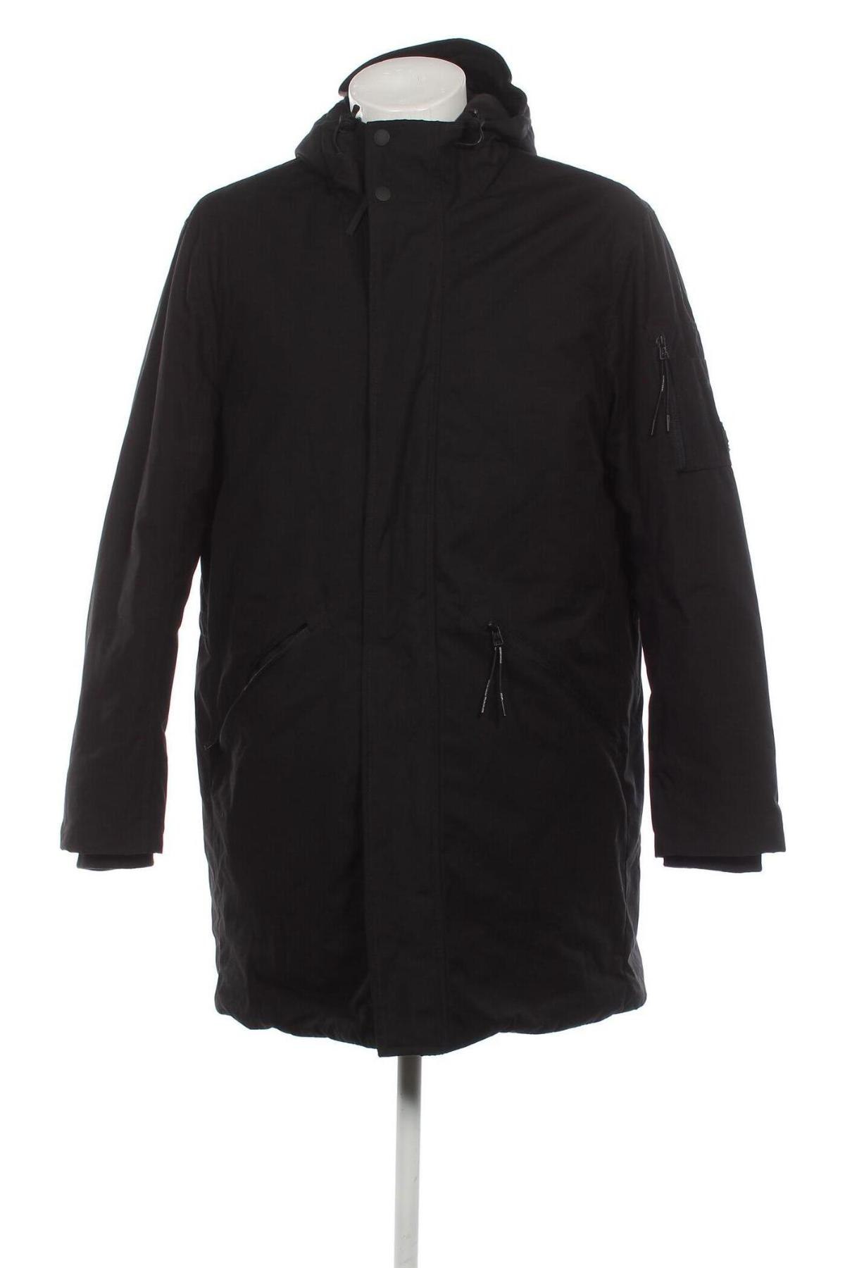 Ανδρικό μπουφάν Tom Tailor, Μέγεθος XL, Χρώμα Μαύρο, Τιμή 112,89 €