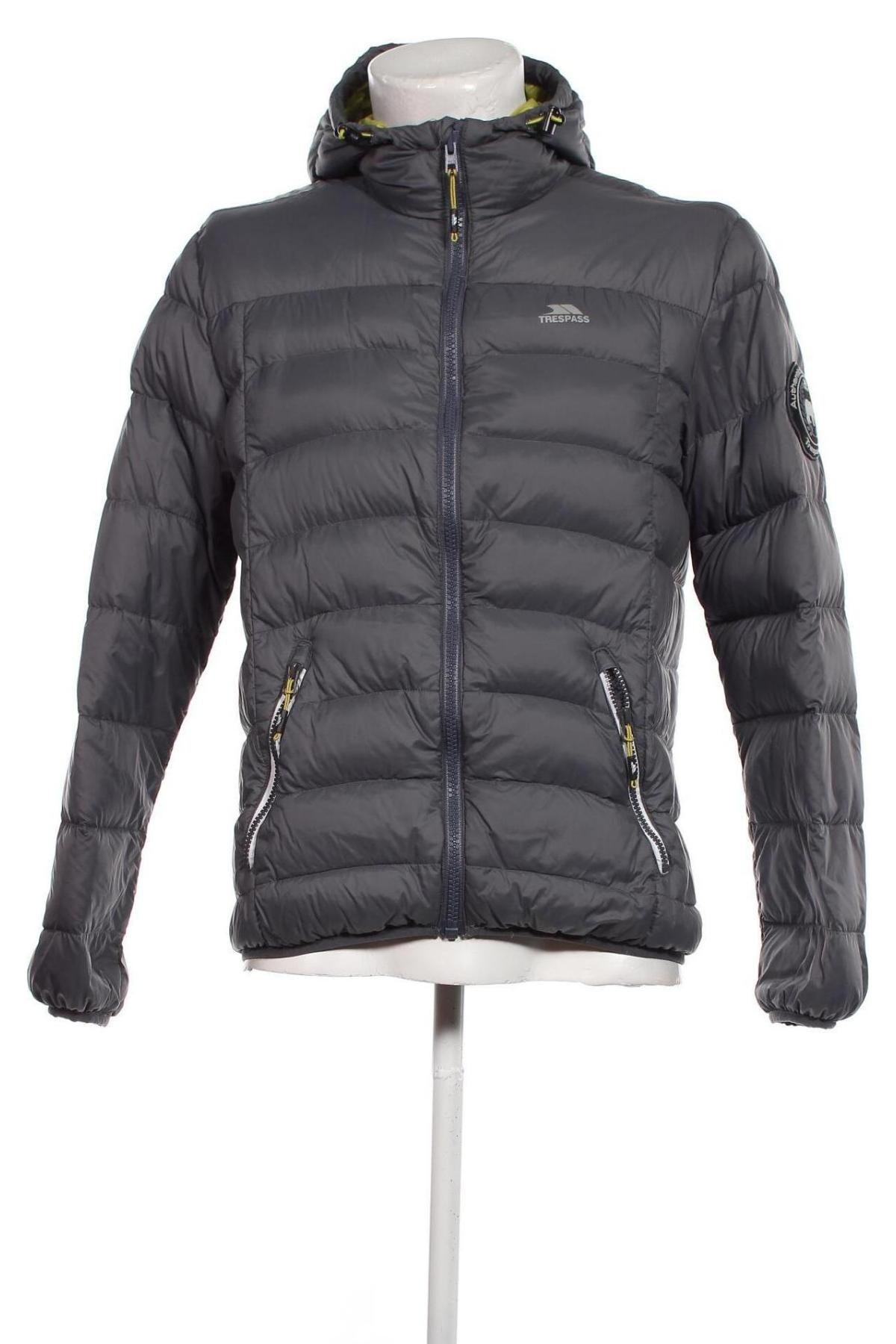 Herrenjacke Trespass, Größe S, Farbe Grau, Preis 105,15 €