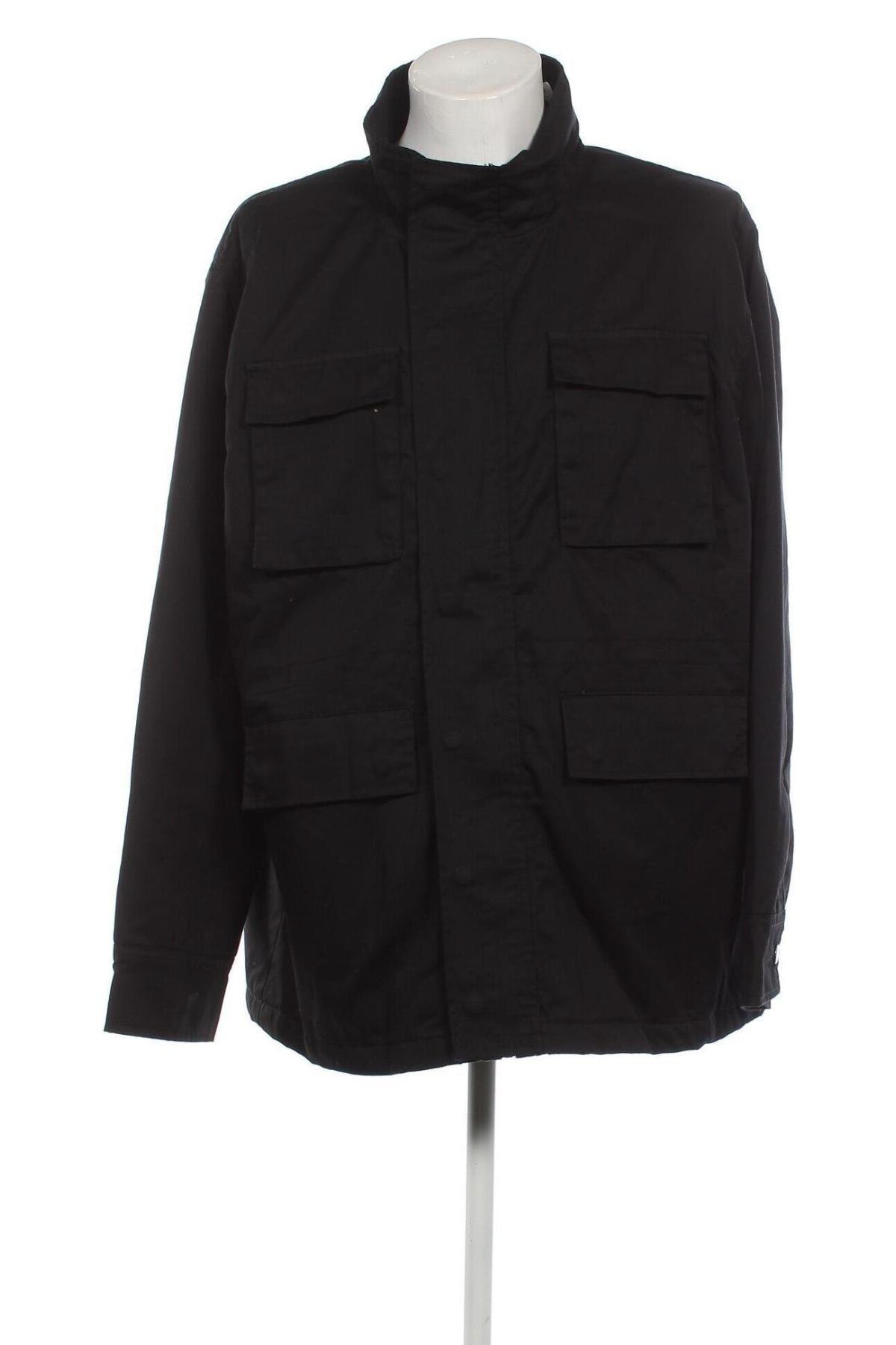 Ανδρικό μπουφάν Urban Classics, Μέγεθος XXL, Χρώμα Μαύρο, Τιμή 48,97 €