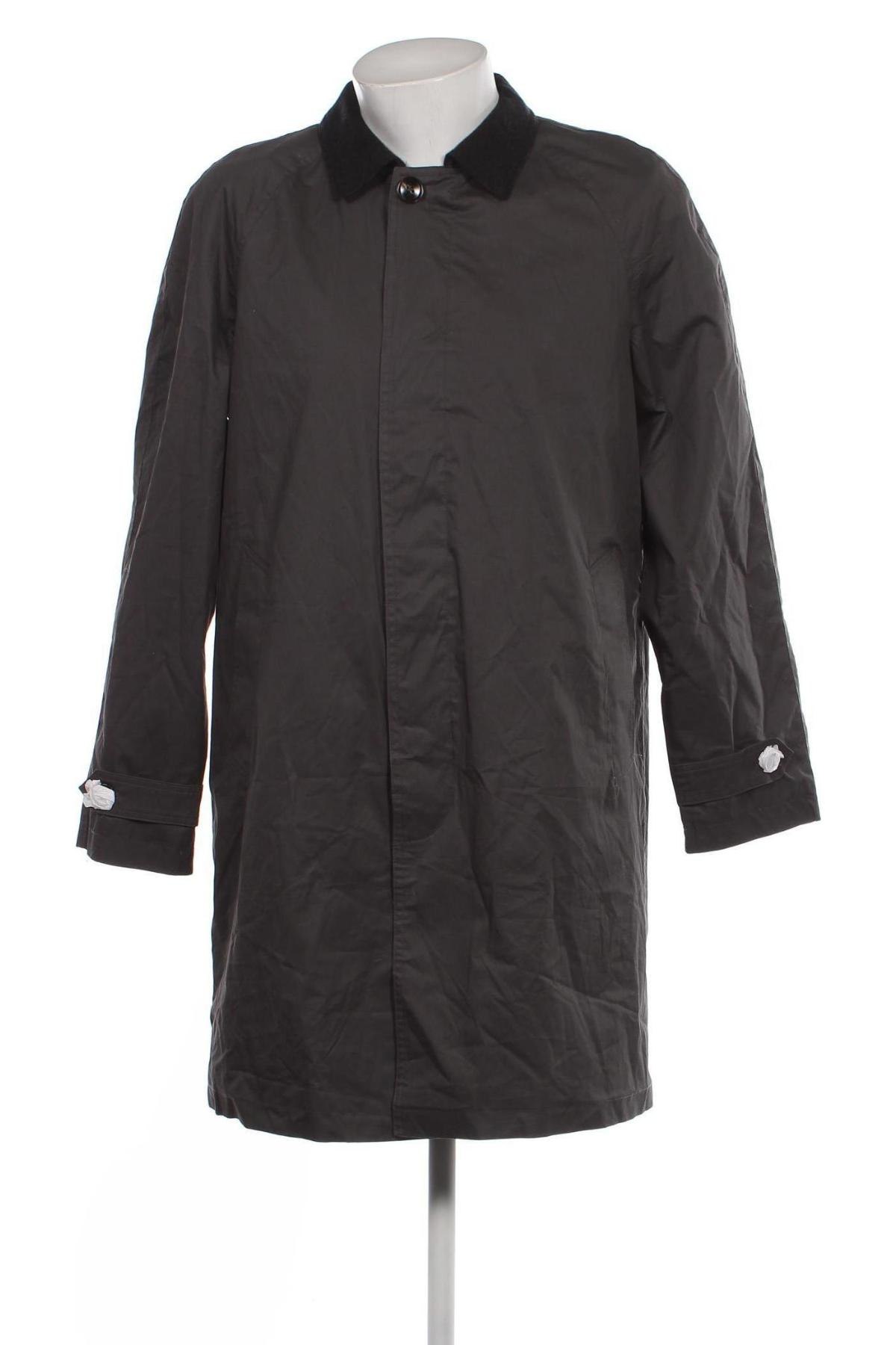 Мъжко яке Zara, Размер M, Цвят Черен, Цена 36,08 лв.