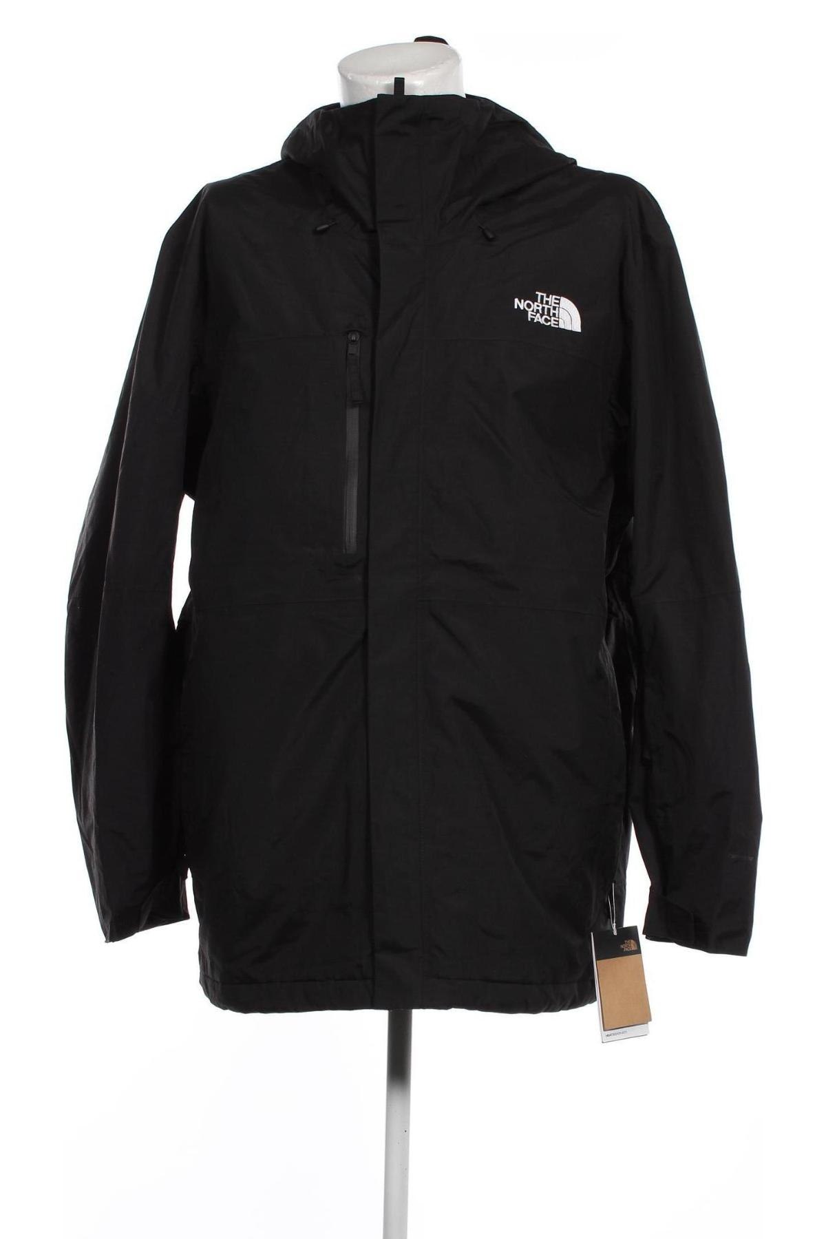 Мъжко яке за зимни спортове The North Face, Размер XXL, Цвят Черен, Цена 462,31 лв.