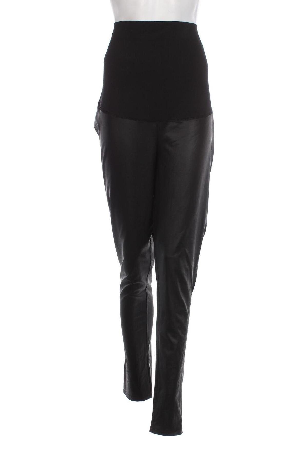 Панталон за бременни Supermom, Размер XL, Цвят Черен, Цена 23,46 лв.