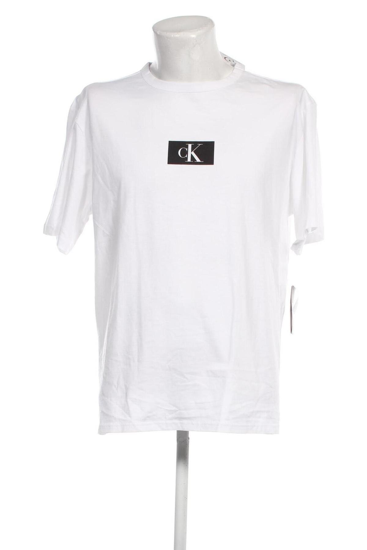 Πιτζάμες Calvin Klein Sleepwear, Μέγεθος M, Χρώμα Λευκό, Τιμή 34,50 €
