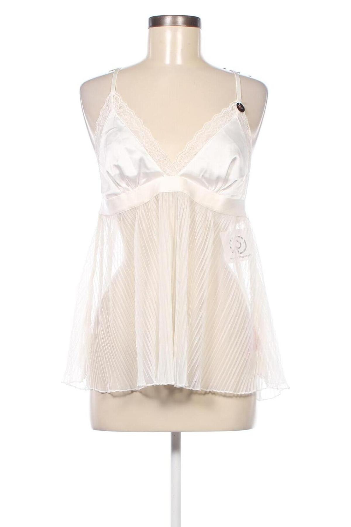 Πιτζάμες Hunkemoller, Μέγεθος XL, Χρώμα Λευκό, Τιμή 24,94 €