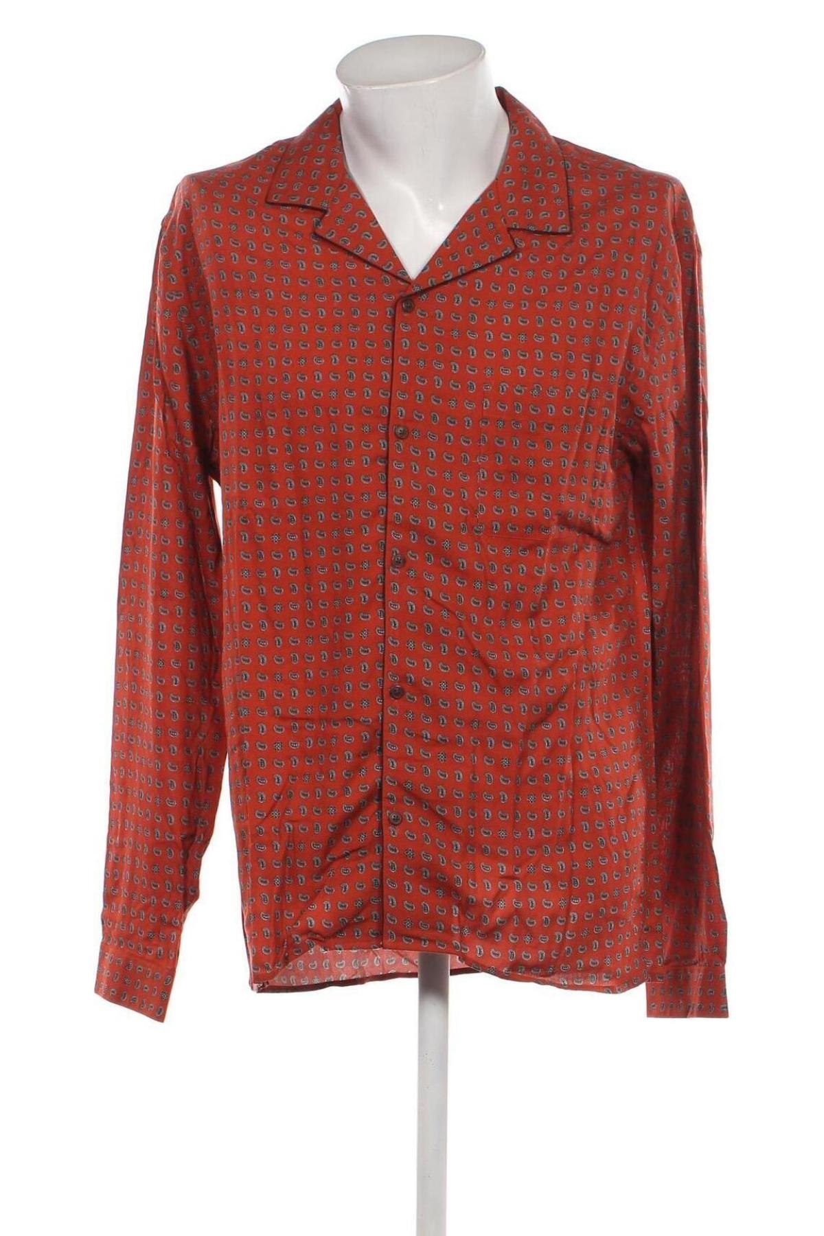 Мъжка риза The Kooples, Размер L, Цвят Червен, Цена 175,12 лв.