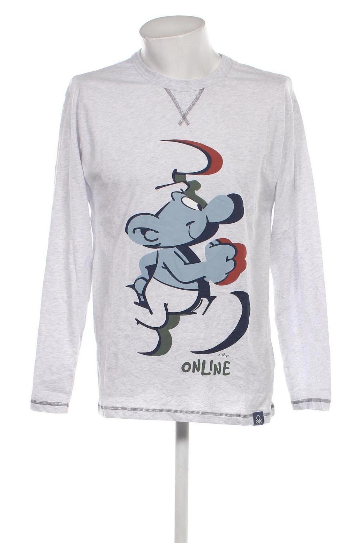 Pyjama United Colors Of Benetton, Größe L, Farbe Grau, Preis 14,52 €