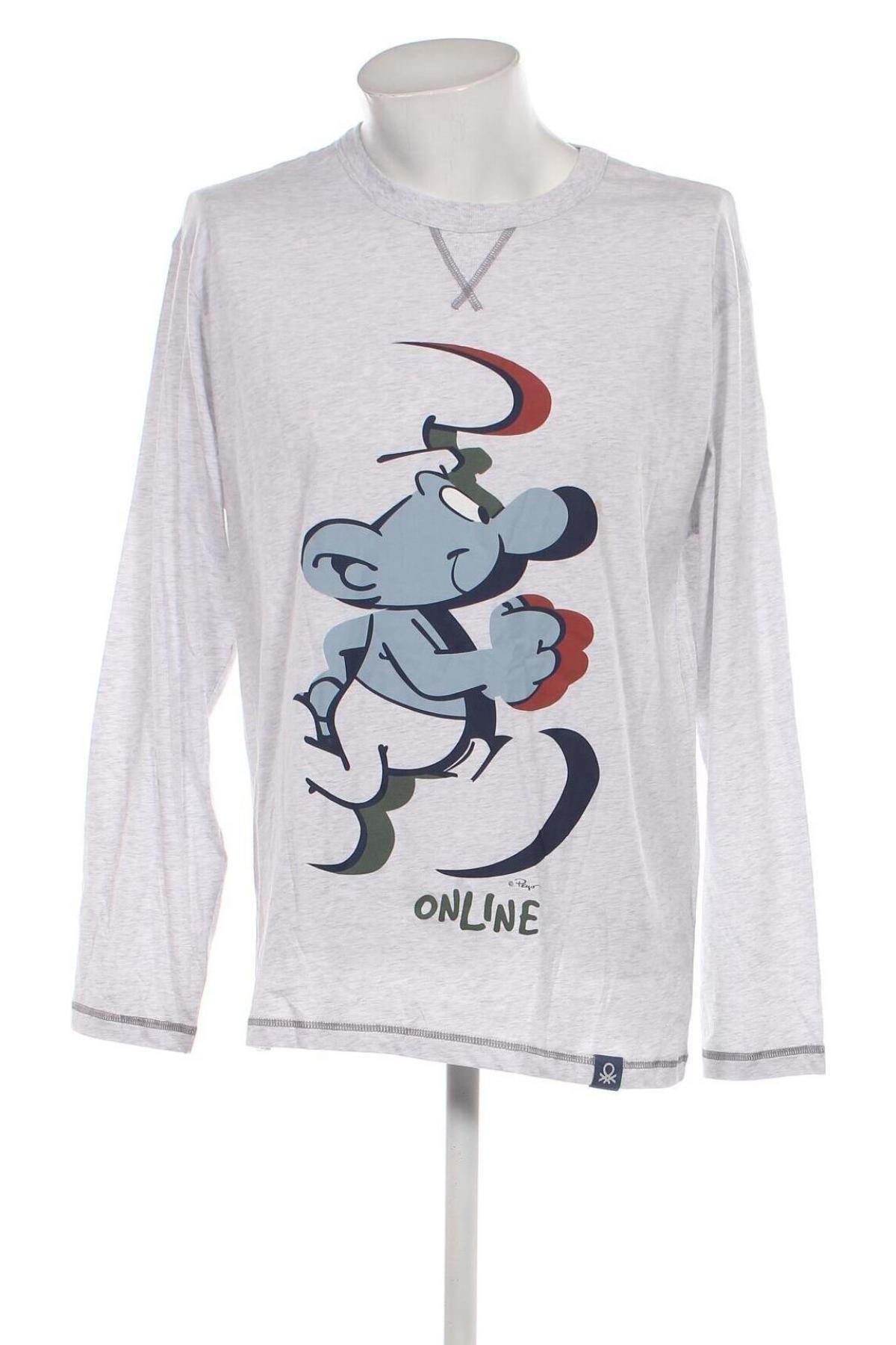 Pyjama United Colors Of Benetton, Größe XL, Farbe Grau, Preis 14,52 €