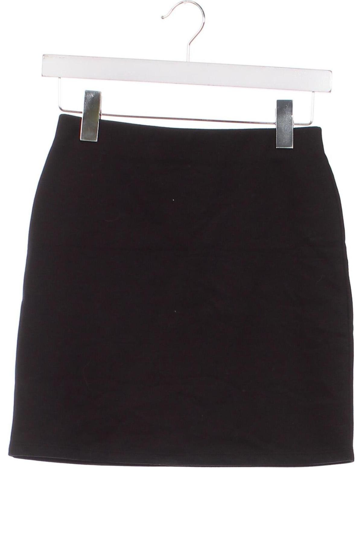 Fustă H&M, Mărime XS, Culoare Negru, Preț 11,99 Lei