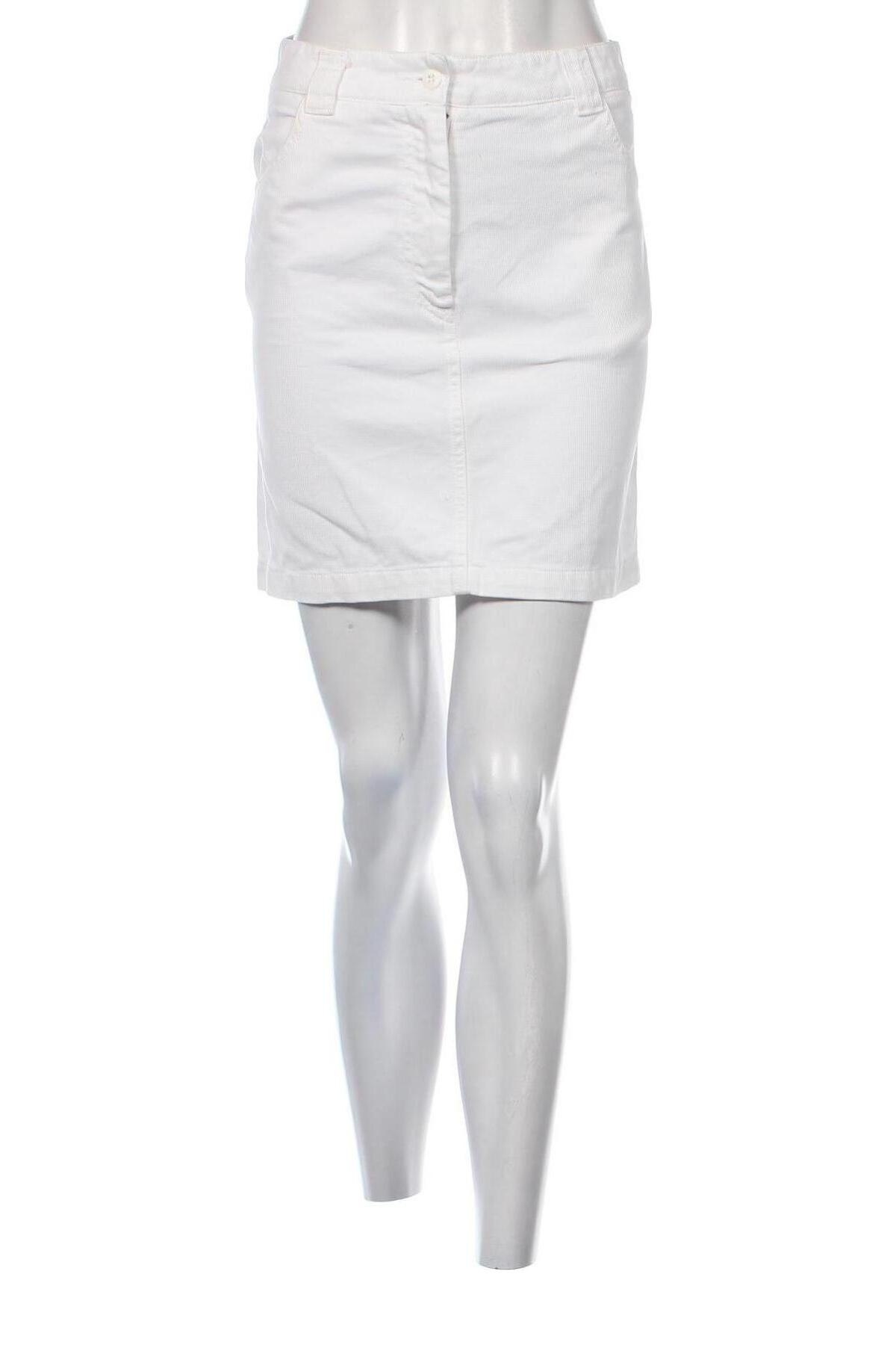 Φούστα Mason's, Μέγεθος XS, Χρώμα Λευκό, Τιμή 15,35 €