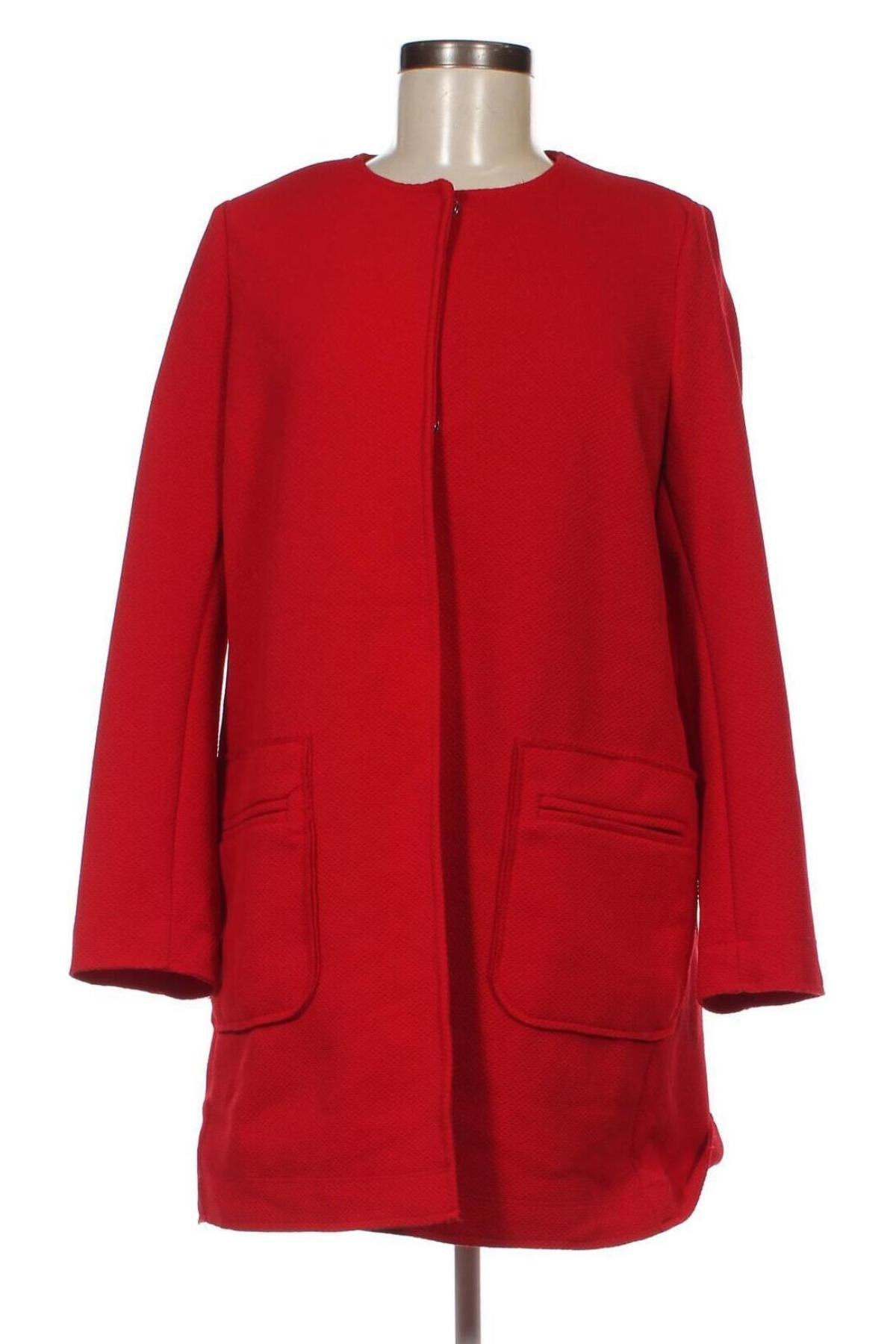 Palton de femei Oviesse, Mărime XL, Culoare Roșu, Preț 101,05 Lei