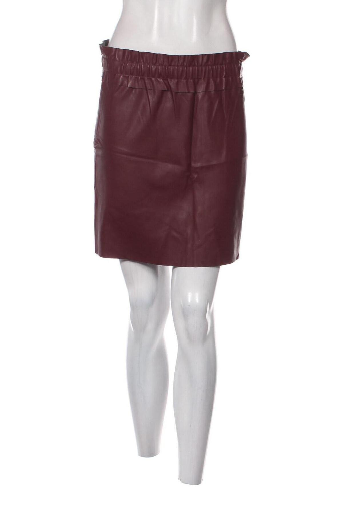Φούστα Reserved, Μέγεθος XS, Χρώμα Κόκκινο, Τιμή 2,23 €