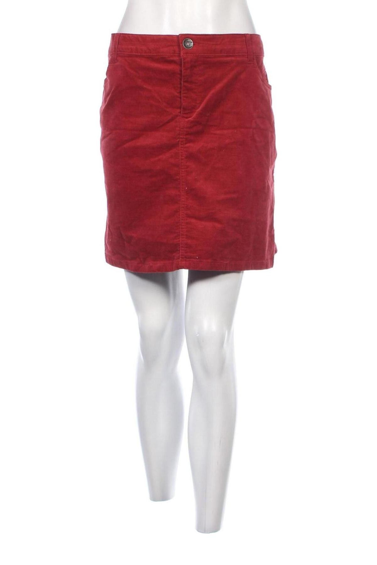 Φούστα Yessica, Μέγεθος XL, Χρώμα Κόκκινο, Τιμή 3,06 €