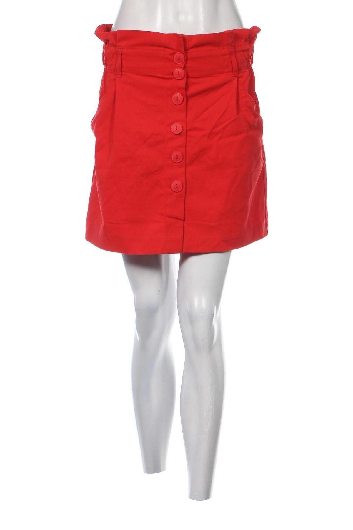 Φούστα Zara Trafaluc, Μέγεθος S, Χρώμα Κόκκινο, Τιμή 15,64 €