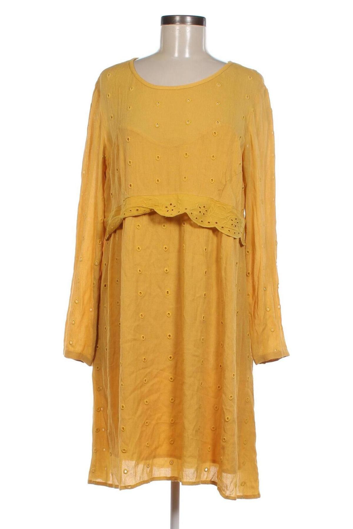 Φόρεμα, Μέγεθος L, Χρώμα Κίτρινο, Τιμή 23,71 €