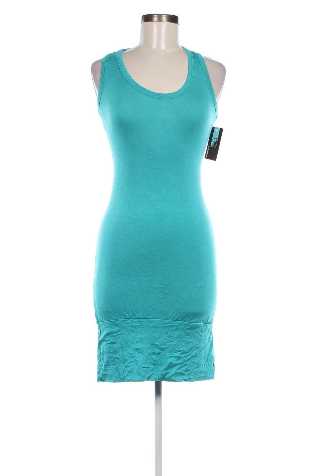 Kleid, Größe XS, Farbe Blau, Preis 12,80 €