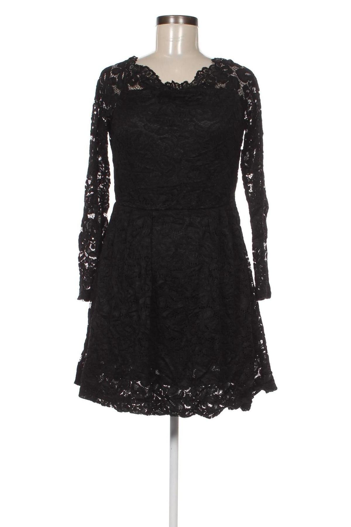 Šaty , Velikost M, Barva Černá, Cena  139,00 Kč