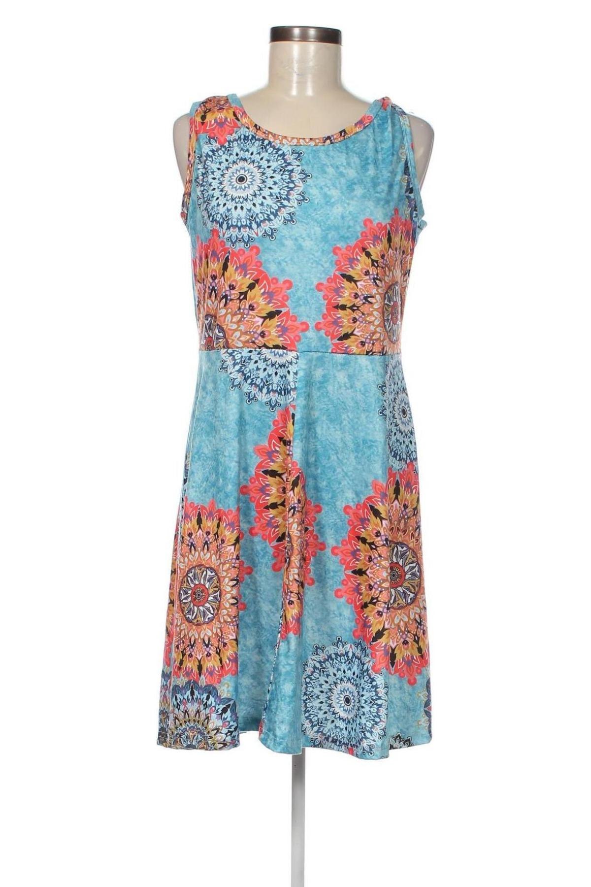 Φόρεμα, Μέγεθος XL, Χρώμα Πολύχρωμο, Τιμή 9,69 €