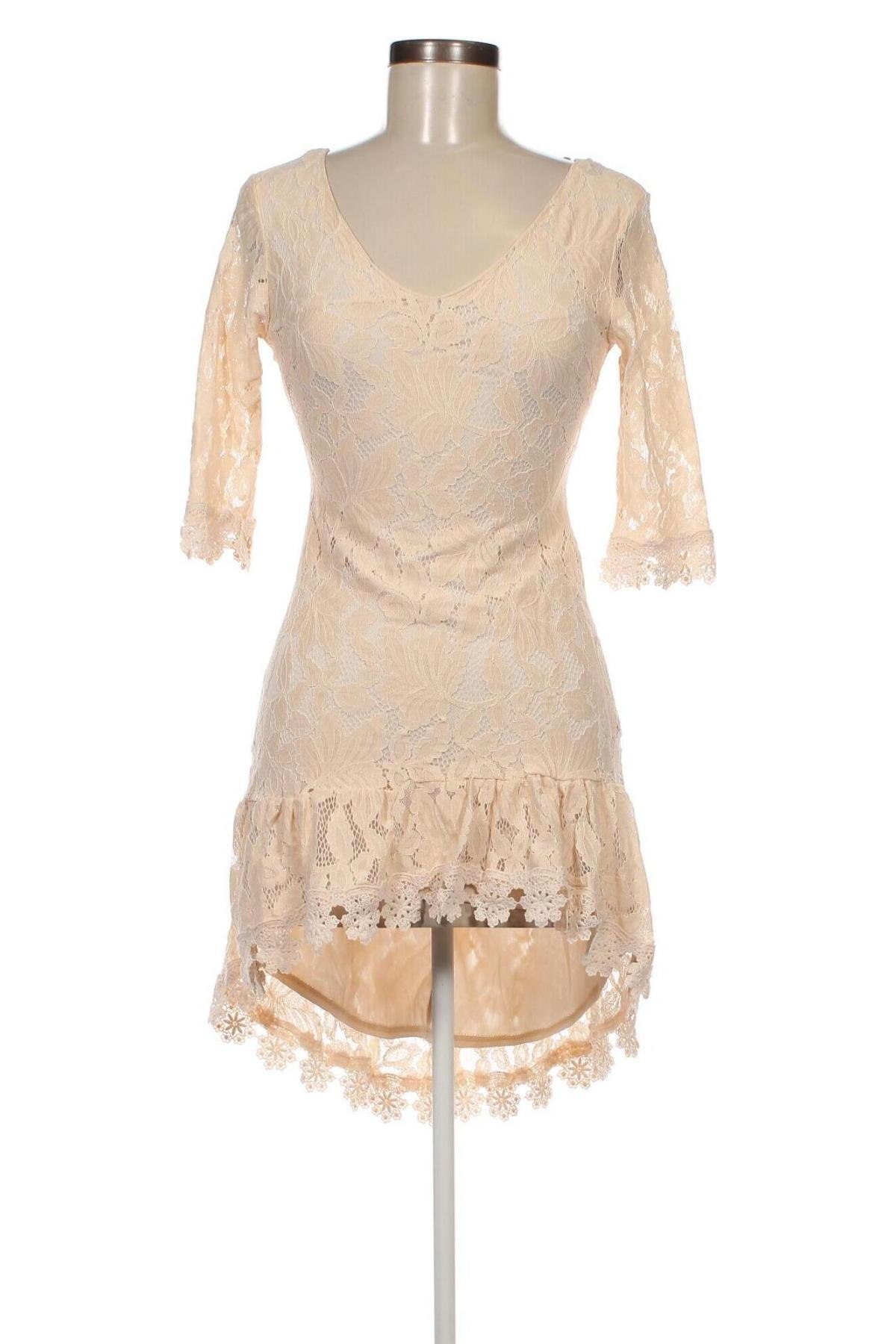 Kleid, Größe M, Farbe Beige, Preis € 9,01